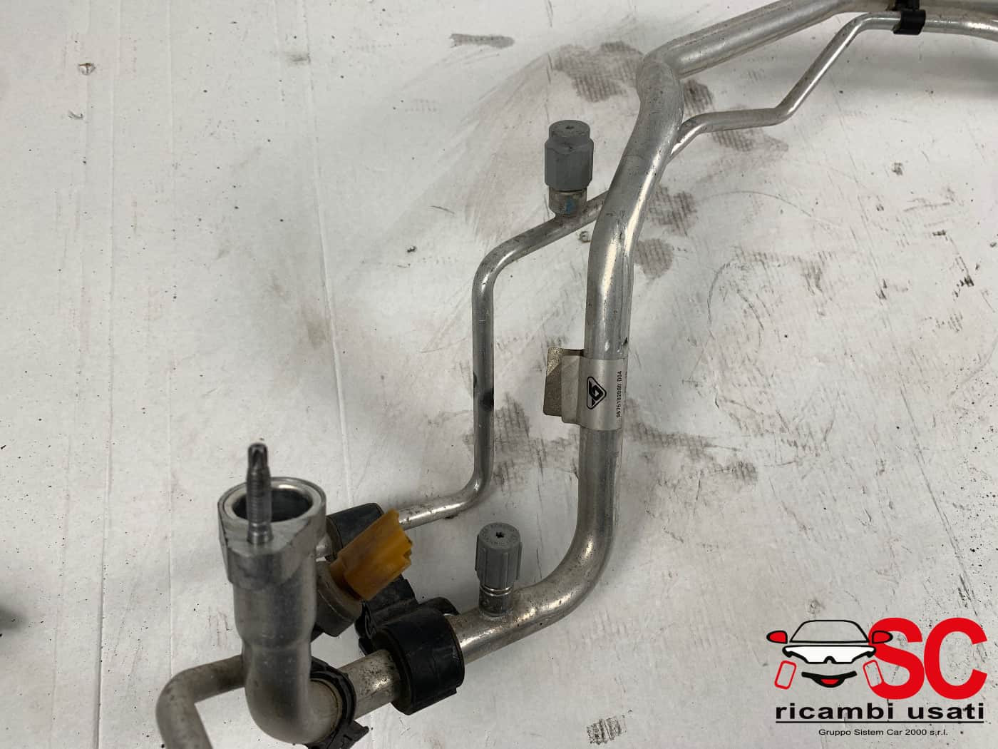 9675102080 TUBO ARIA CONDIZIONATA PEUGEOT 308 2° Serie diesel