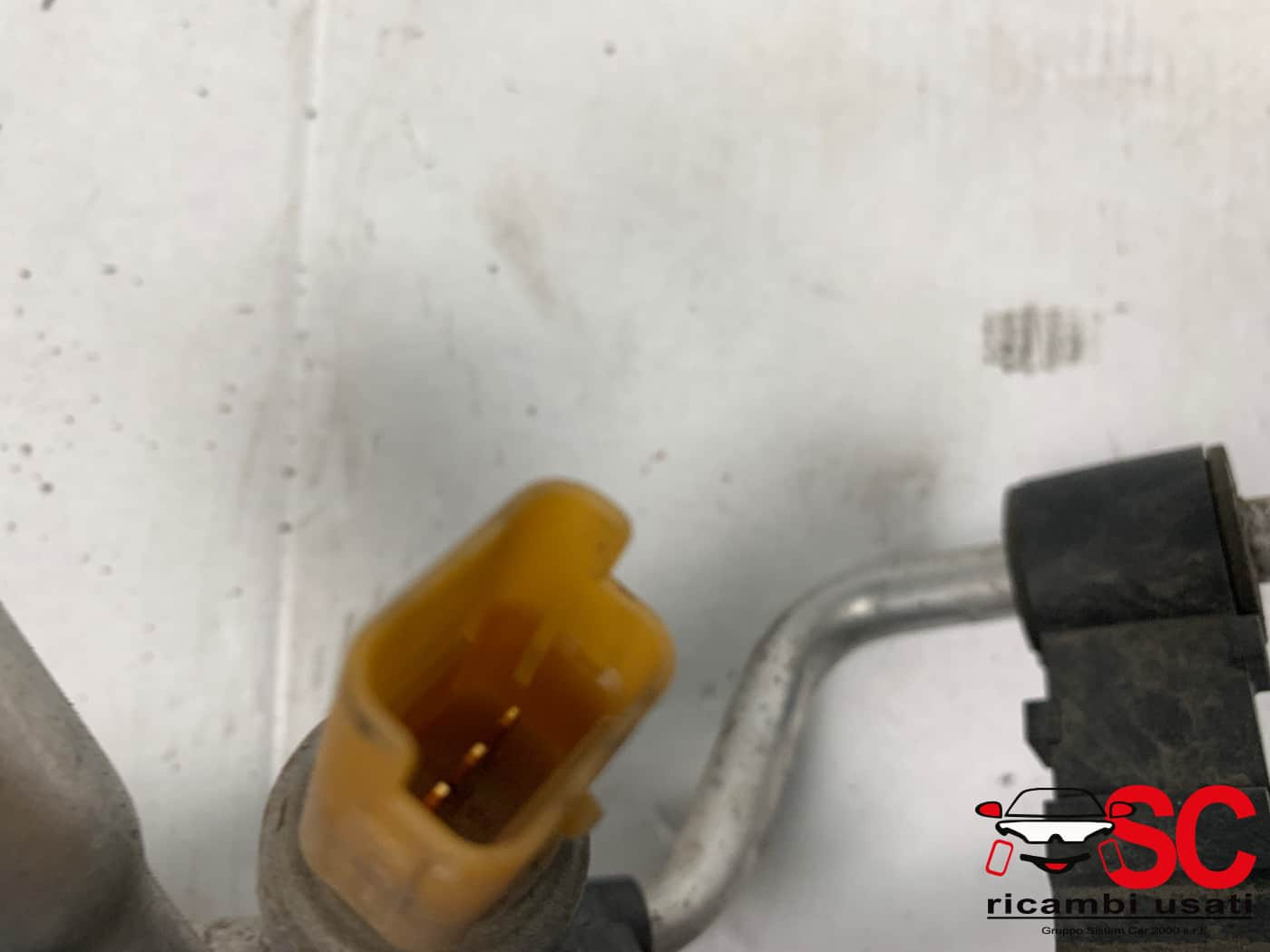 9675102080 TUBO ARIA CONDIZIONATA PEUGEOT 308 2° Serie diesel