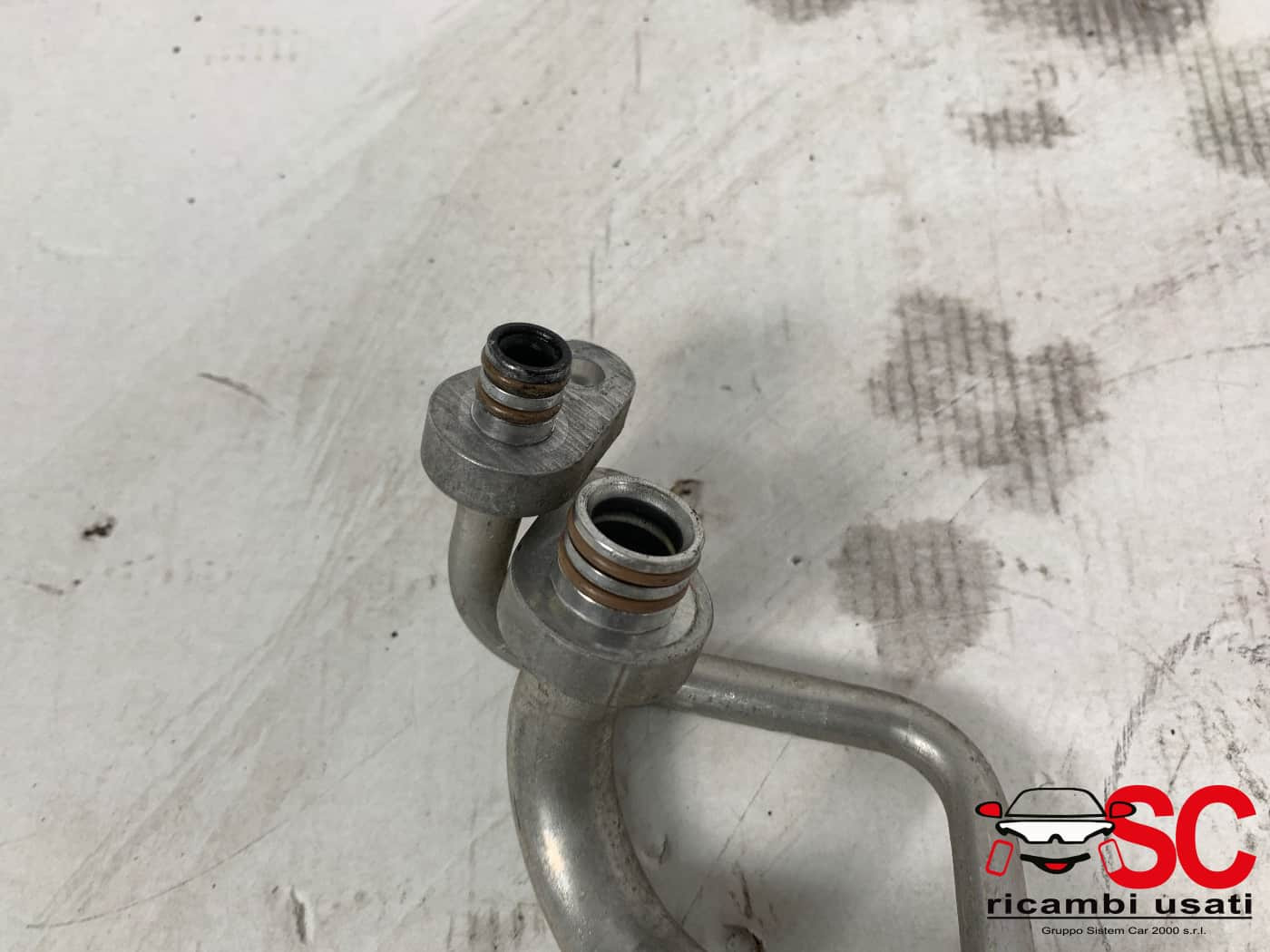 9675102080 TUBO ARIA CONDIZIONATA PEUGEOT 308 2° Serie diesel