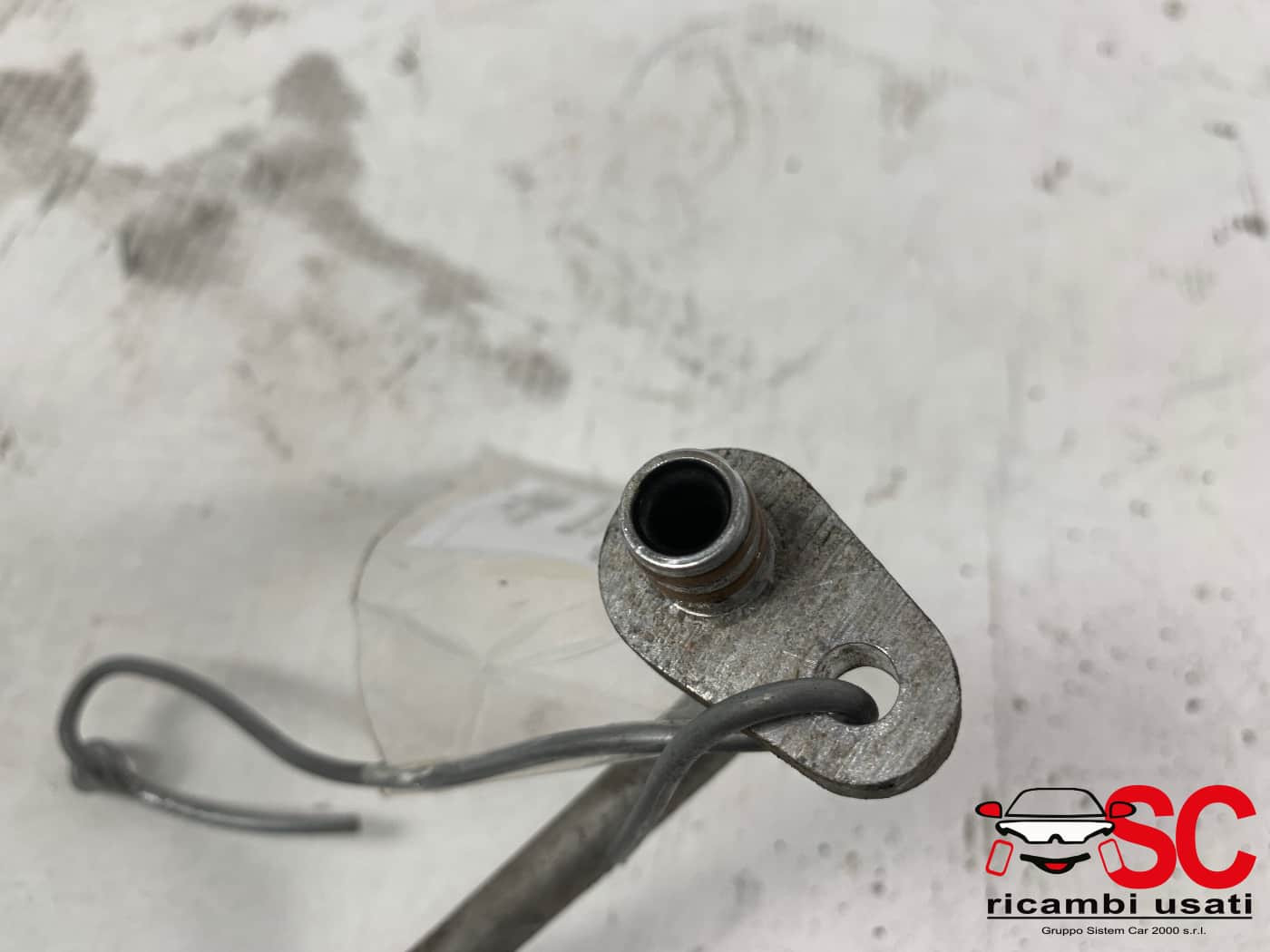 9675102080 TUBO ARIA CONDIZIONATA PEUGEOT 308 2° Serie diesel