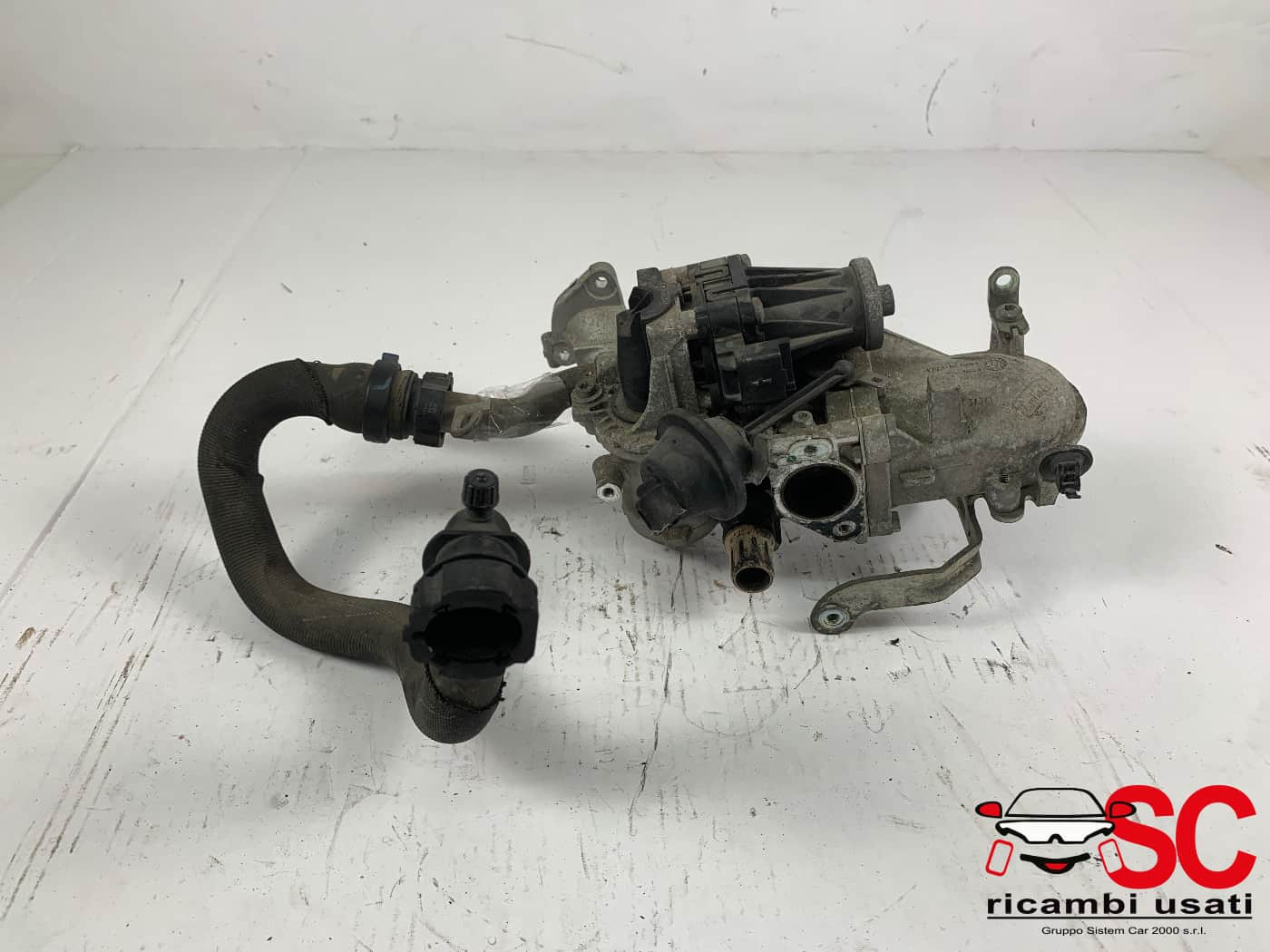 9802194080 GRUPPO VALVOLA EGR PEUGEOT 308 2° Serie diesel