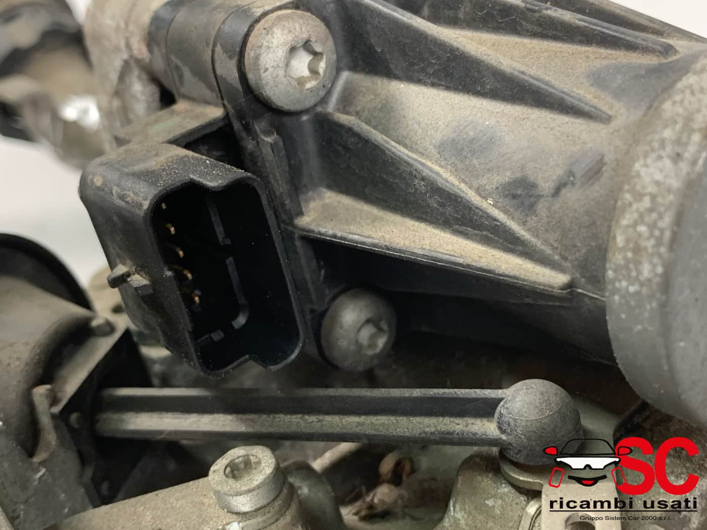 9802194080 GRUPPO VALVOLA EGR PEUGEOT 308 2° Serie diesel