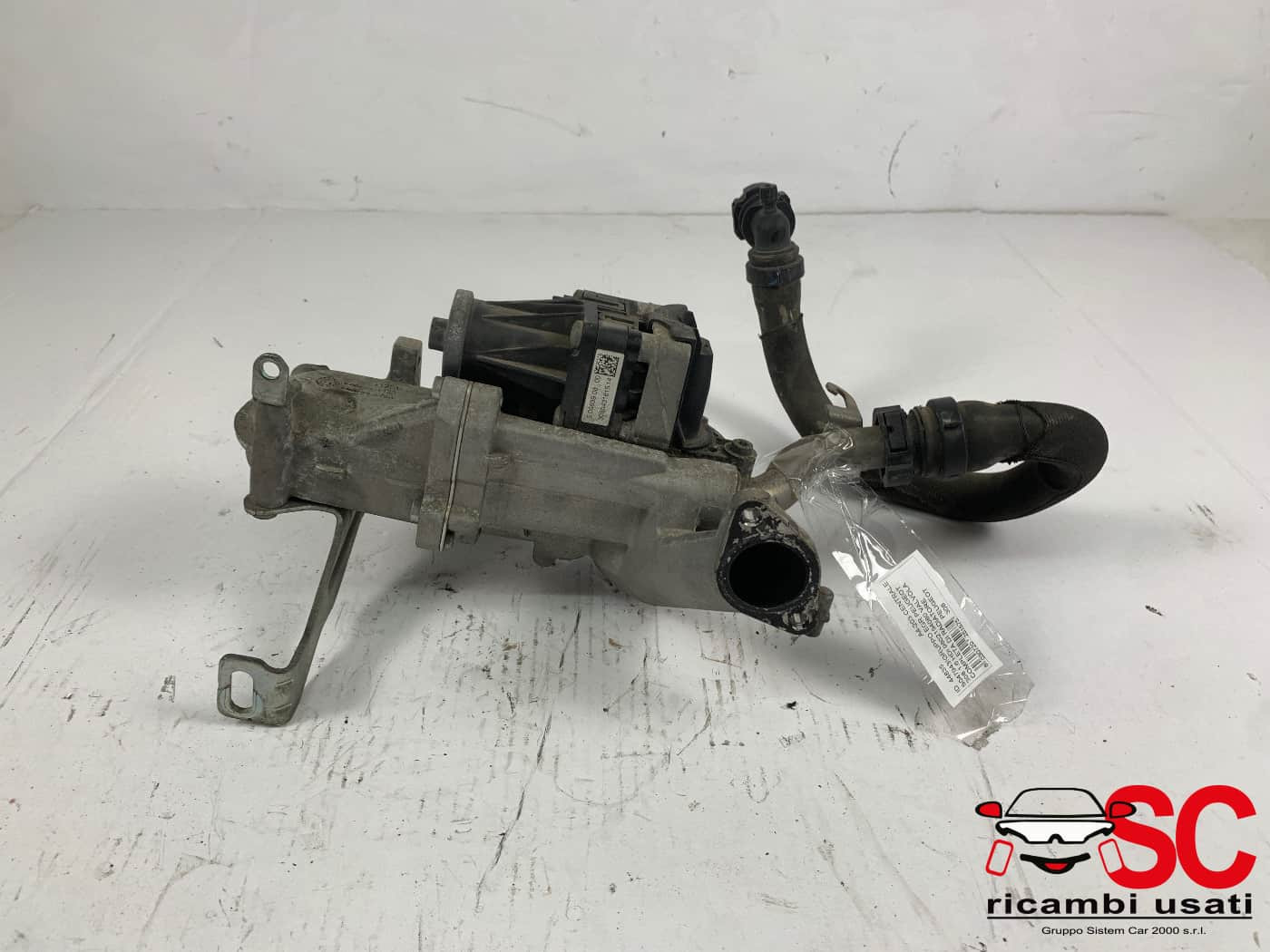 9802194080 GRUPPO VALVOLA EGR PEUGEOT 308 2° Serie diesel