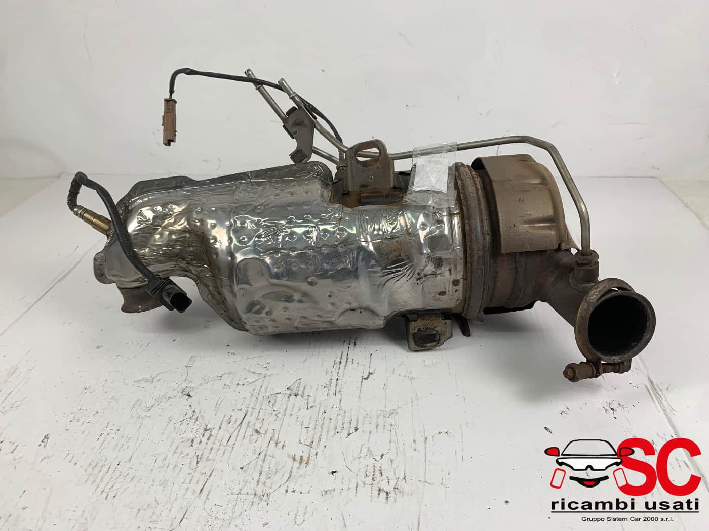 9808329680 CATALIZZATORE PEUGEOT 308 2° Serie diesel
