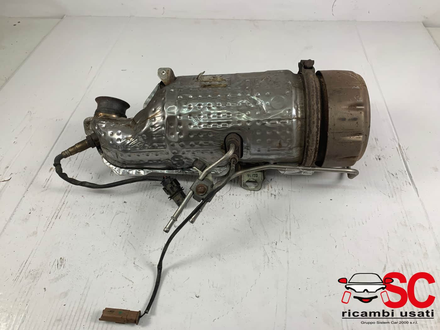 9808329680 CATALIZZATORE PEUGEOT 308 2° Serie diesel