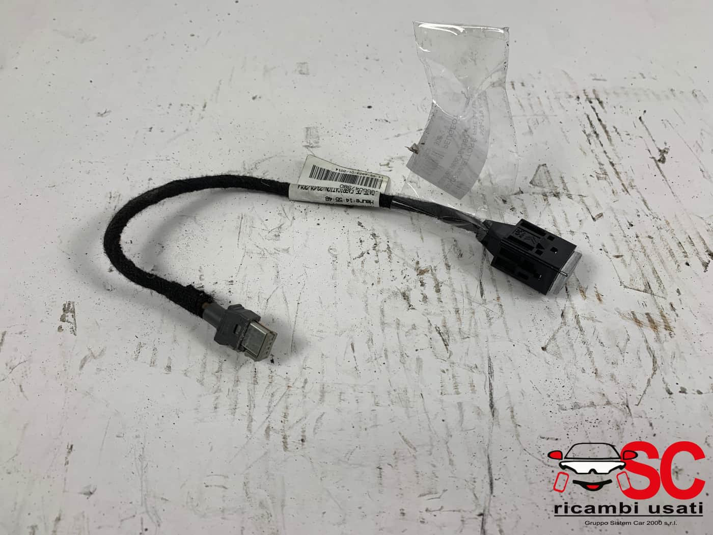 INTERFACCIA PRESA USB/INGRESSO AUX PEUGEOT 308 2° Serie 9806047980 (13>)