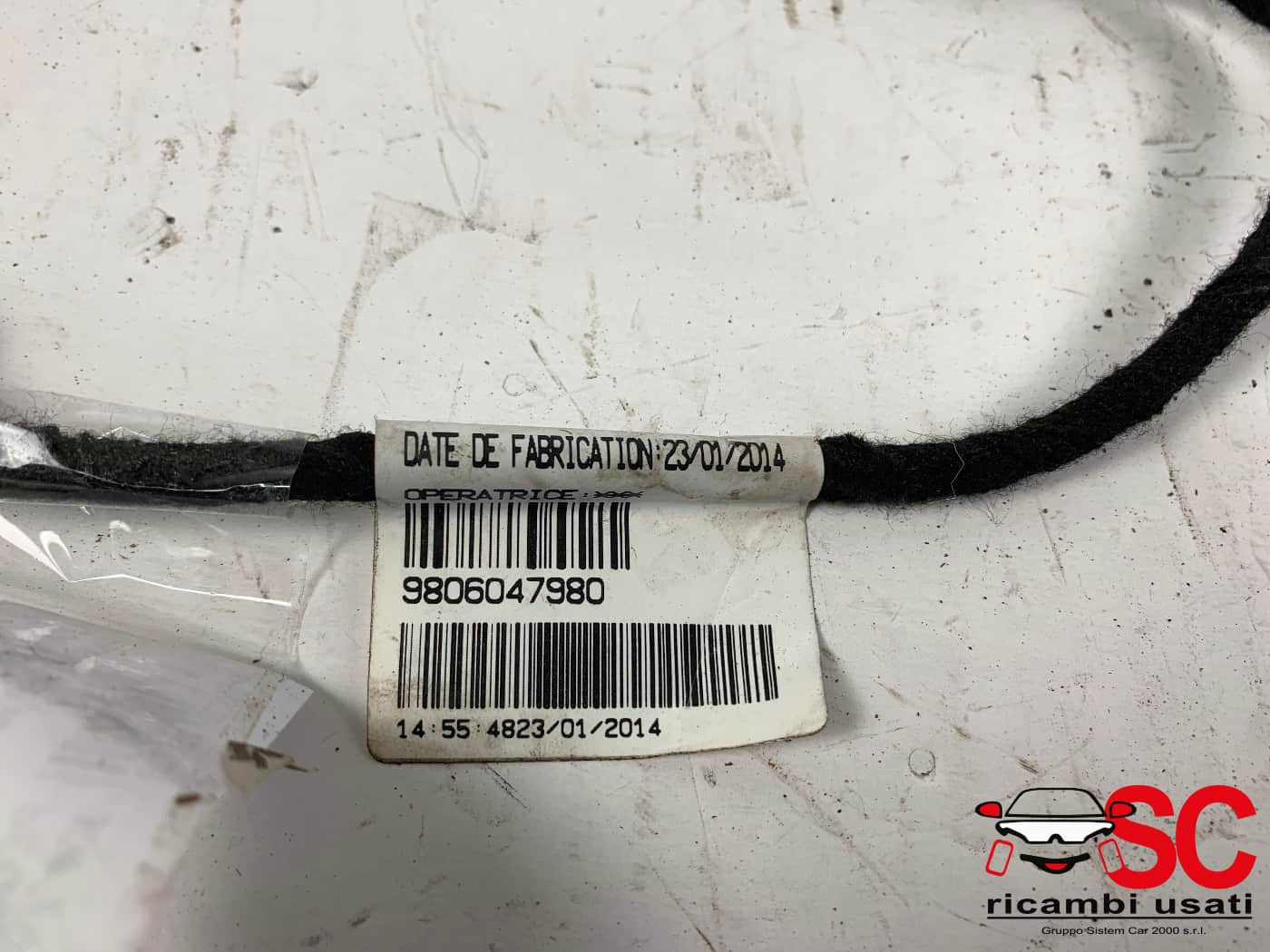 INTERFACCIA PRESA USB/INGRESSO AUX PEUGEOT 308 2° Serie 9806047980 (13>)
