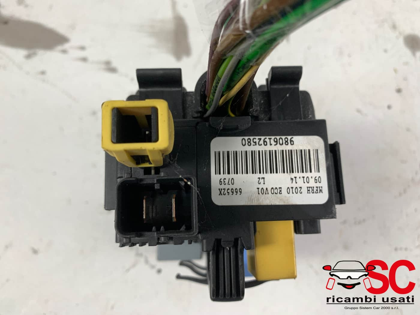 9806192580 CENTRALINA PORTA FUSIBILI PEUGEOT 308 2° Serie diesel