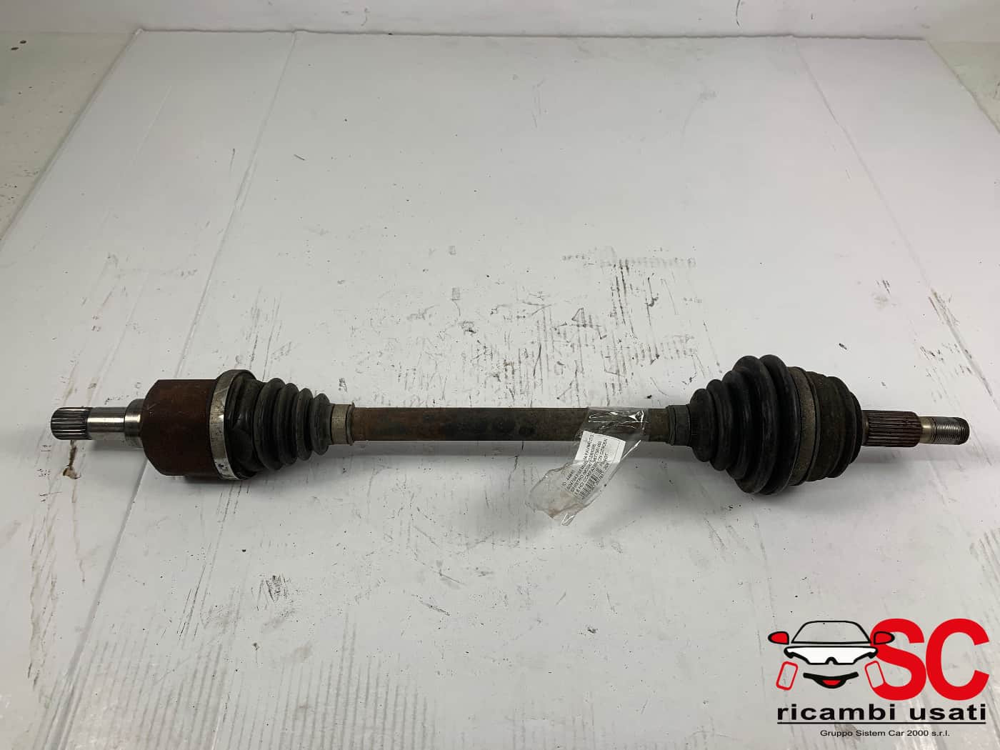 SEMIASSE ANTERIORE SINISTRO PEUGEOT 308 2° Serie 9820471280 (13>)