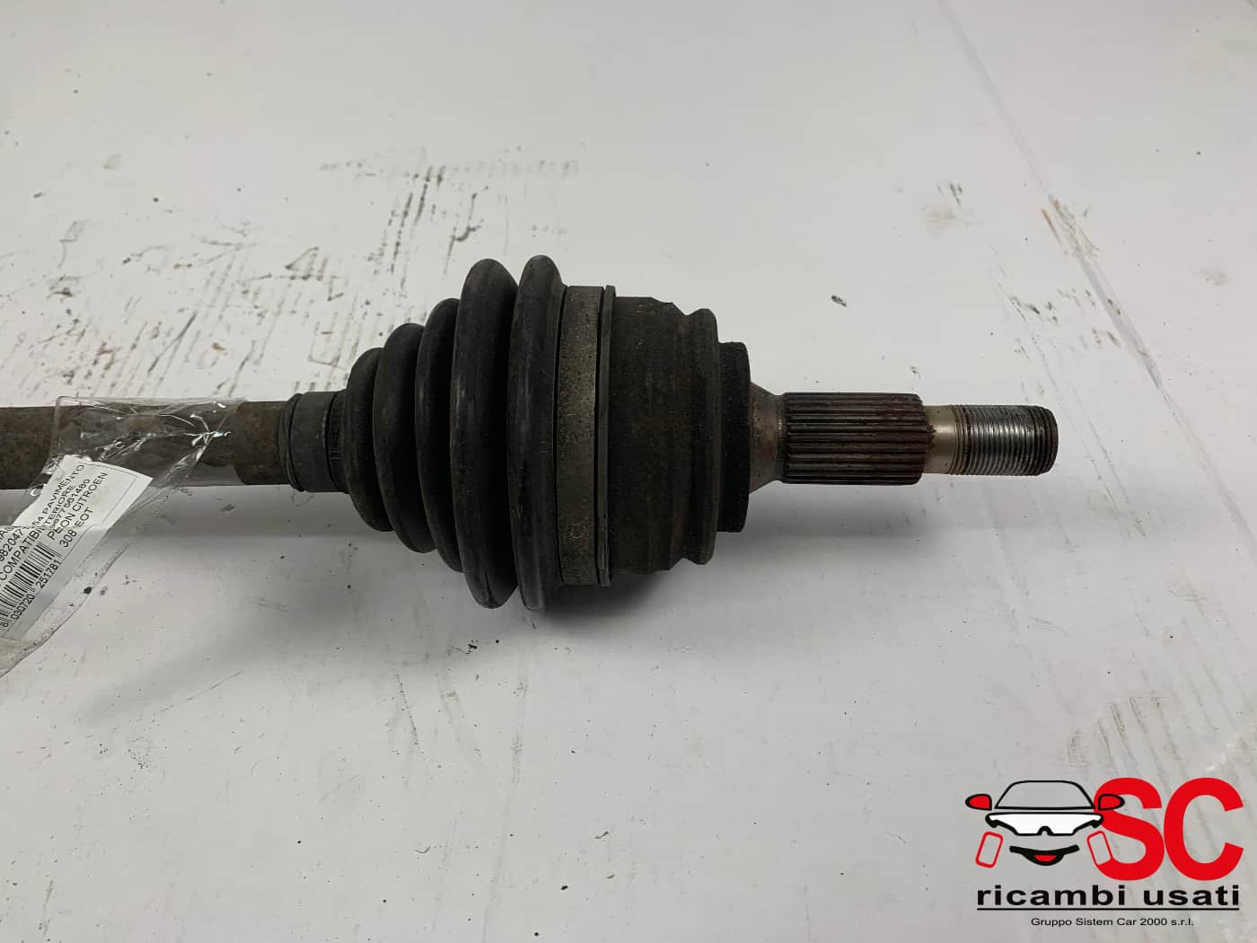SEMIASSE ANTERIORE SINISTRO PEUGEOT 308 2° Serie 9820471280 (13>)