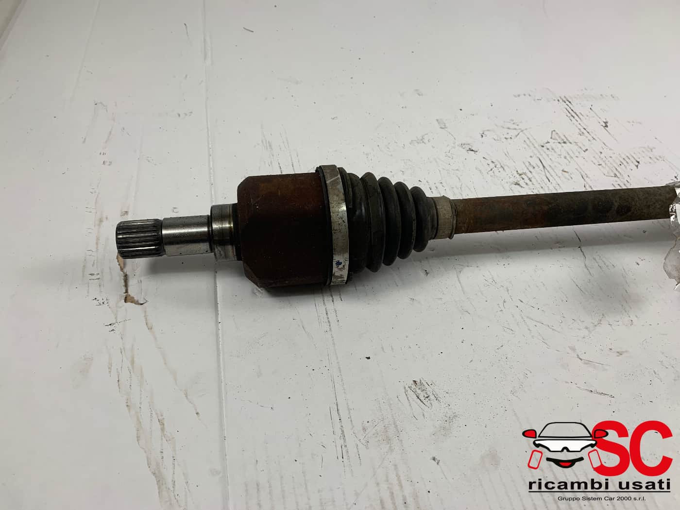 SEMIASSE ANTERIORE SINISTRO PEUGEOT 308 2° Serie 9820471280 (13>)
