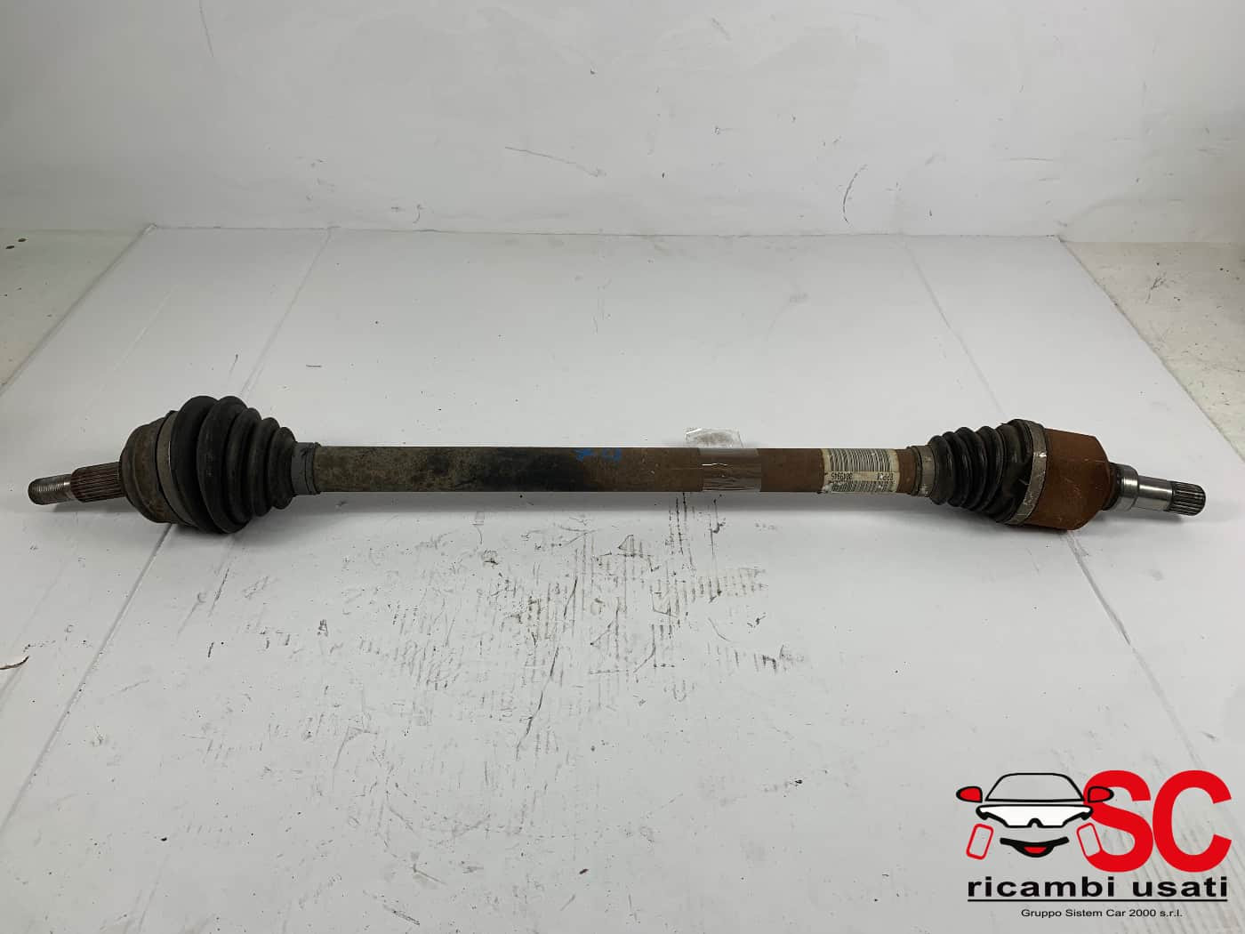 SEMIASSE ANTERIORE DESTRO PEUGEOT 308 2° Serie 9806699780 (13>)