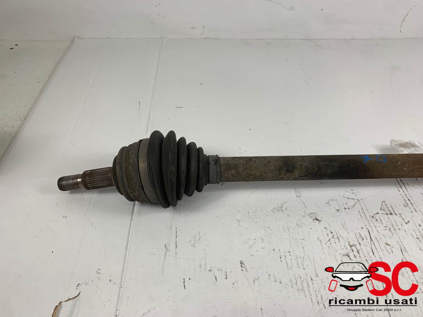SEMIASSE ANTERIORE DESTRO PEUGEOT 308 2° Serie 9806699780 (13>)