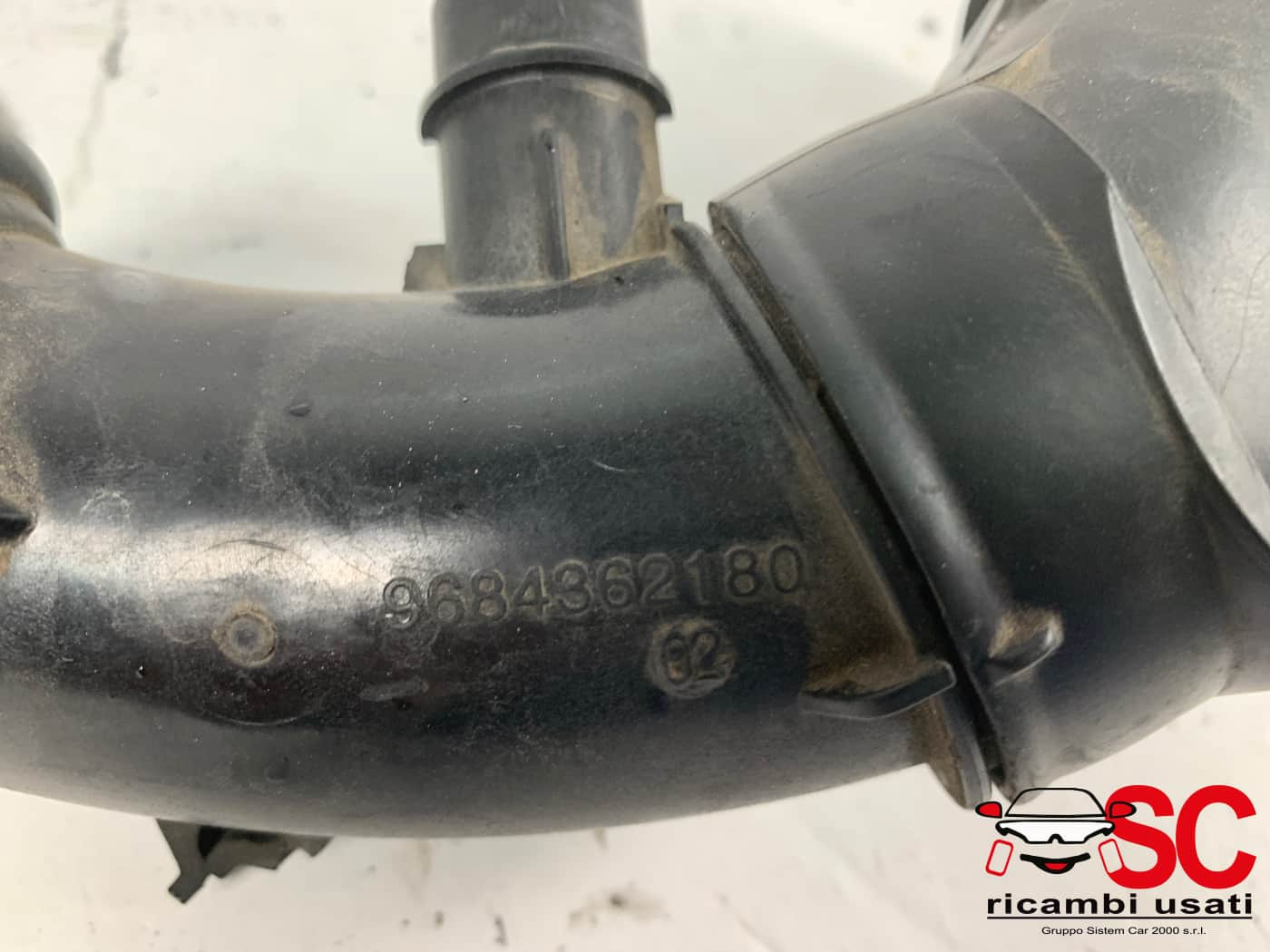 9684362180 TUBO ASPIRAZIONE FILTRO ARIA PEUGEOT 308 2° Serie diesel