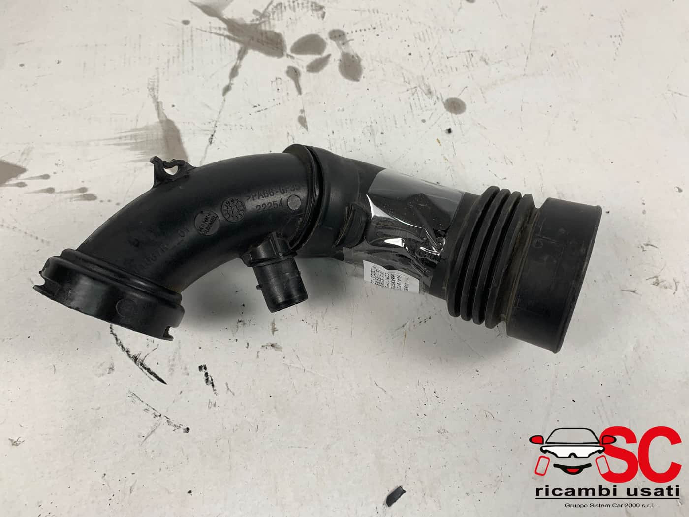 9684362180 TUBO ASPIRAZIONE FILTRO ARIA PEUGEOT 308 2° Serie diesel