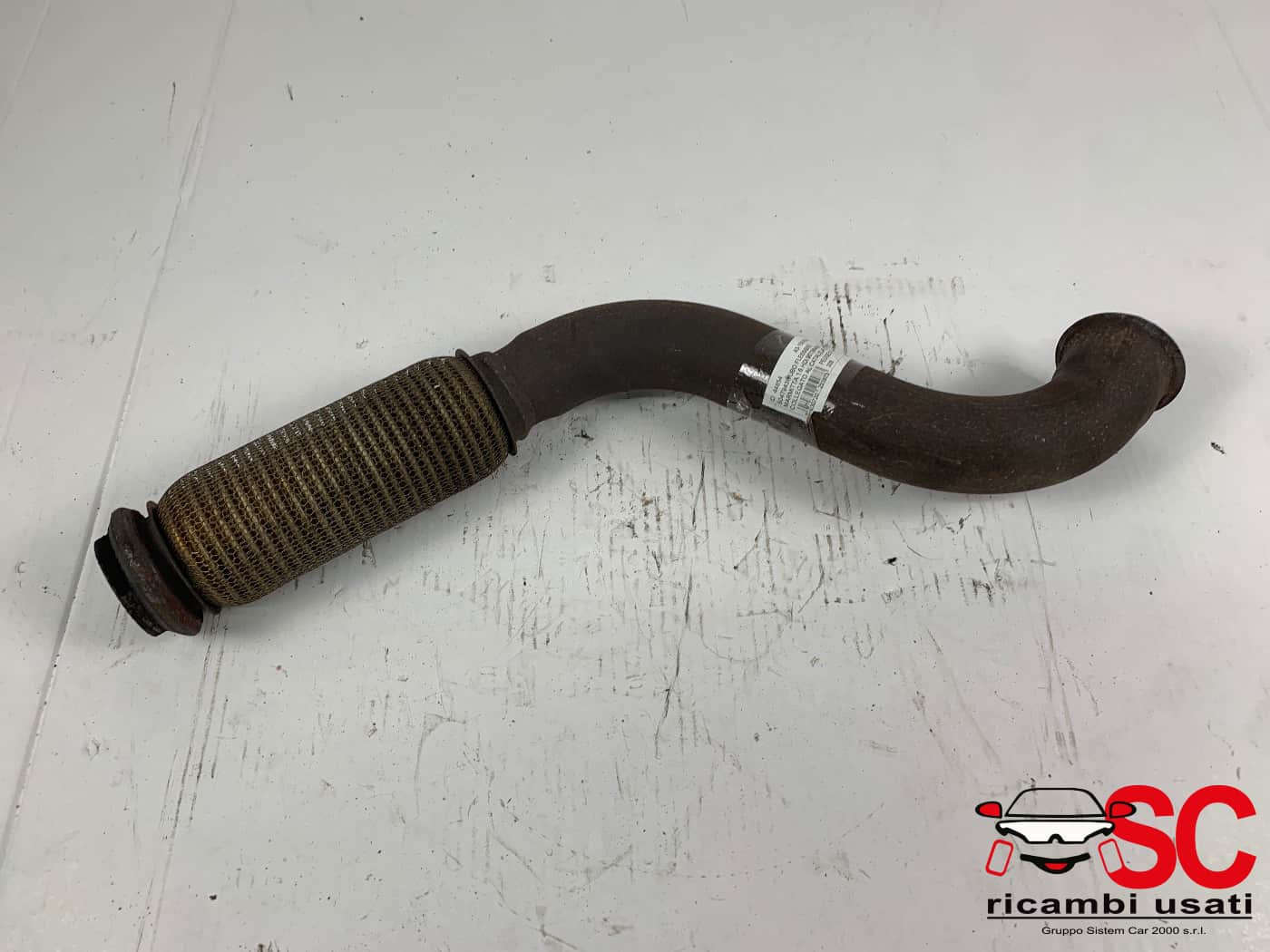 MARMITTA COMPLETA DI TERMINALE SCARICO PEUGEOT 308 2° Serie 9673664580 (13>)