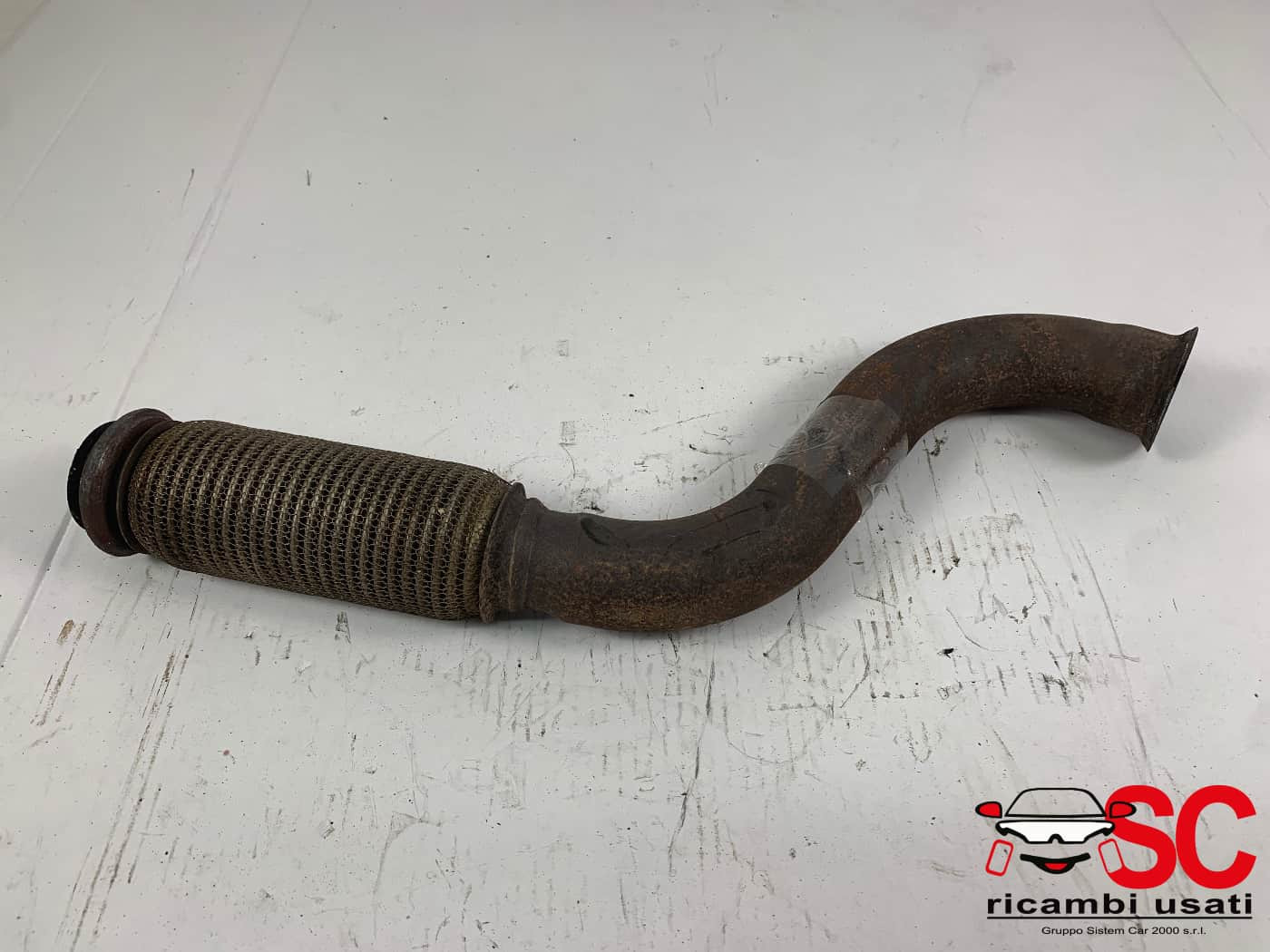 MARMITTA COMPLETA DI TERMINALE SCARICO PEUGEOT 308 2° Serie 9673664580 (13>)