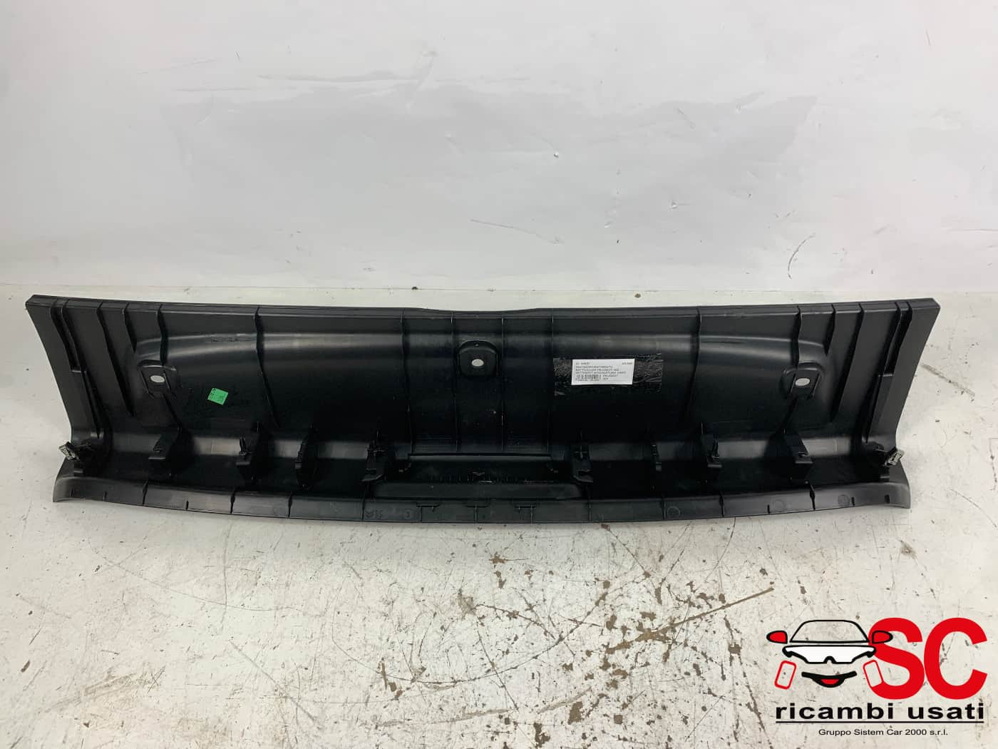 9677638077 PANNELLO BATTIVALIGIA PEUGEOT 308 2° Serie diesel
