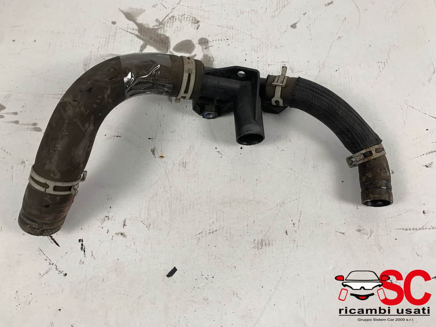 9671124980 TUBI ACQUA PEUGEOT 308 2° Serie diesel