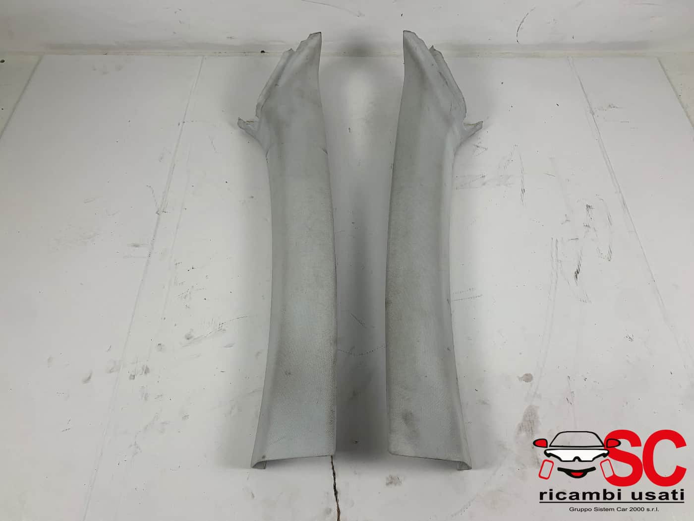 RIVESTIMENTO MONTANTE ANTERIORE SX E DX PEUGEOT 308 2° Serie 9677359377 (13>)