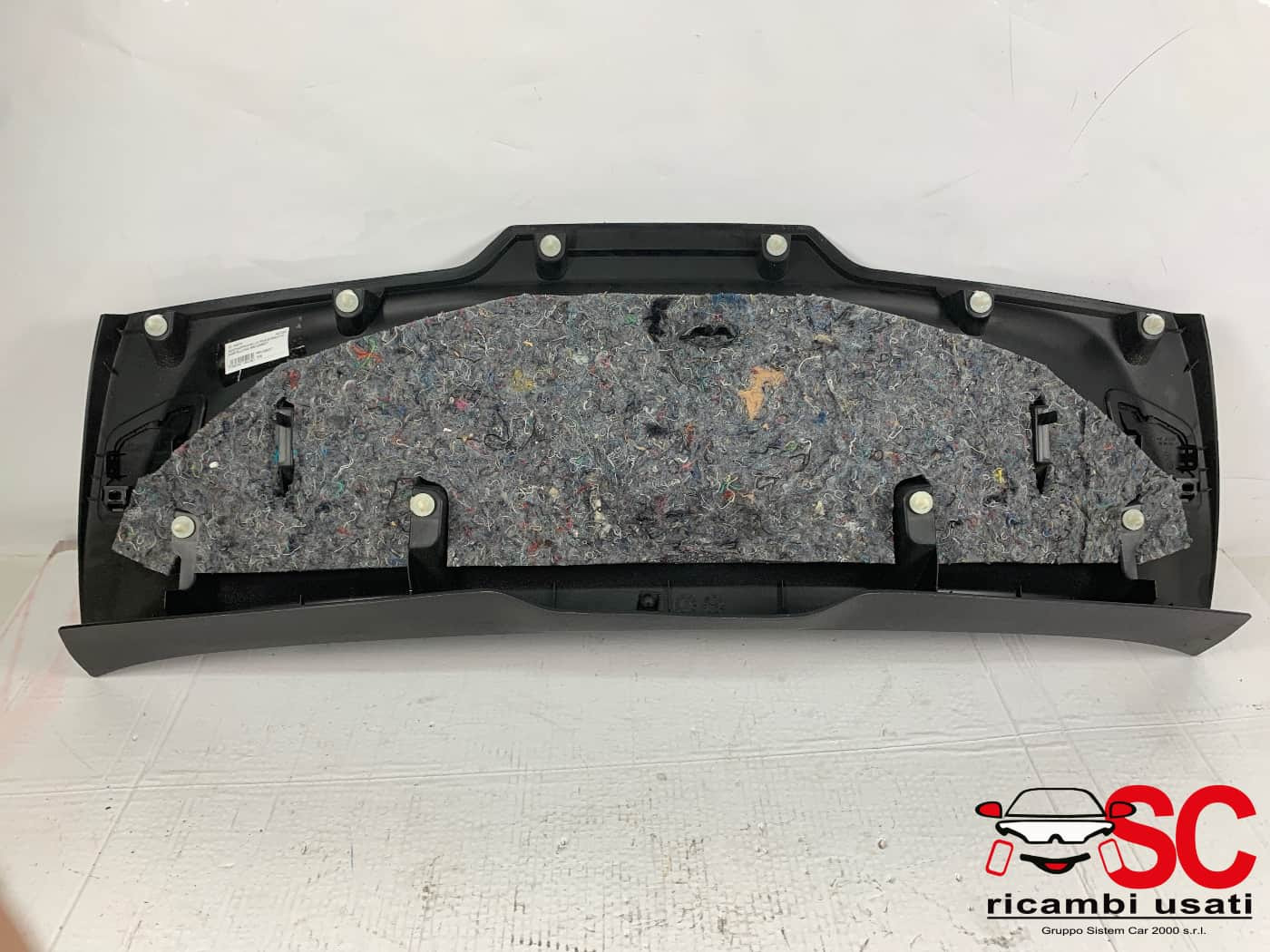 RIVESTIMENTO PLASTICA INTERNO PORTELLONE POST PEUGEOT 308 2° Serie 9801208677 (13>)