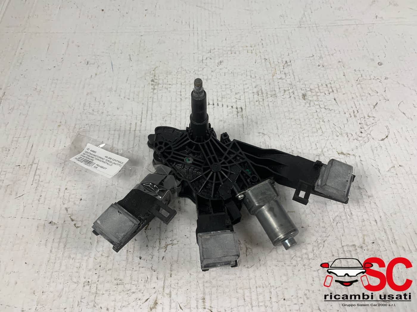 9677680580 MOTORINO TERGILUNOTTO POSTERIORE PEUGEOT 308 2° Serie diesel