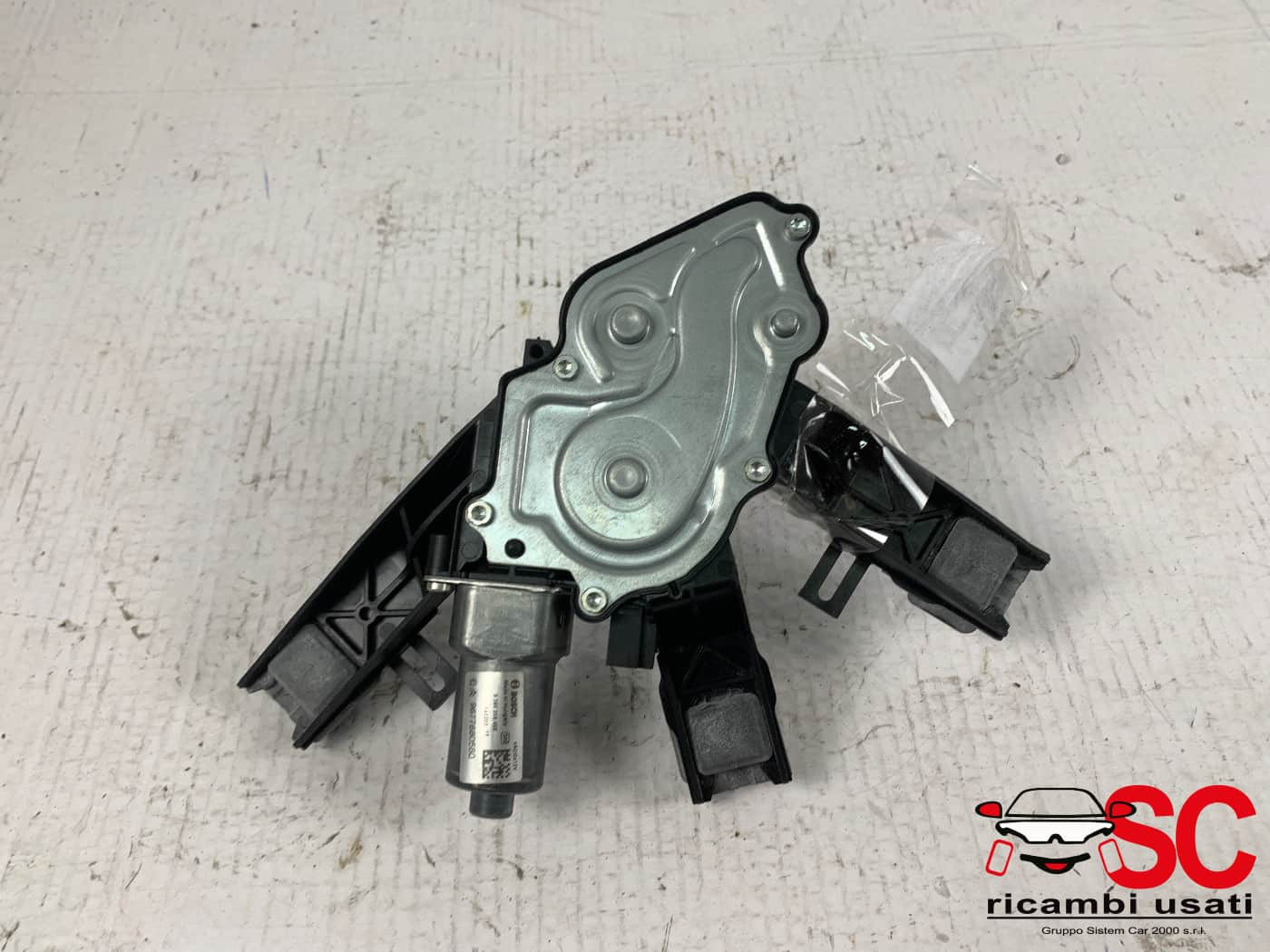 9677680580 MOTORINO TERGILUNOTTO POSTERIORE PEUGEOT 308 2° Serie diesel