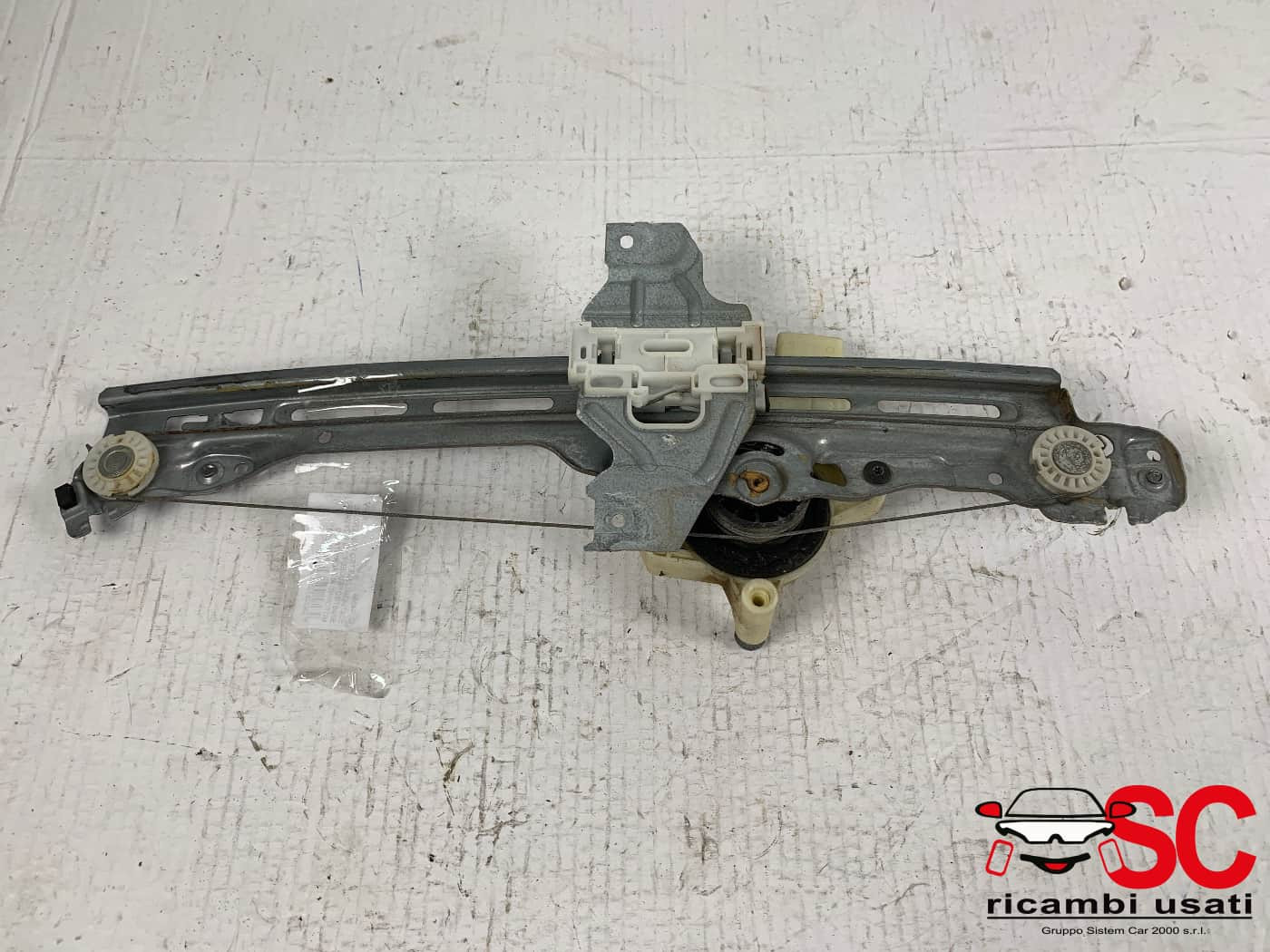 MECCANISMO ALZAVETRO POST. SX PEUGEOT 308 2° Serie 9678190080 (13>)