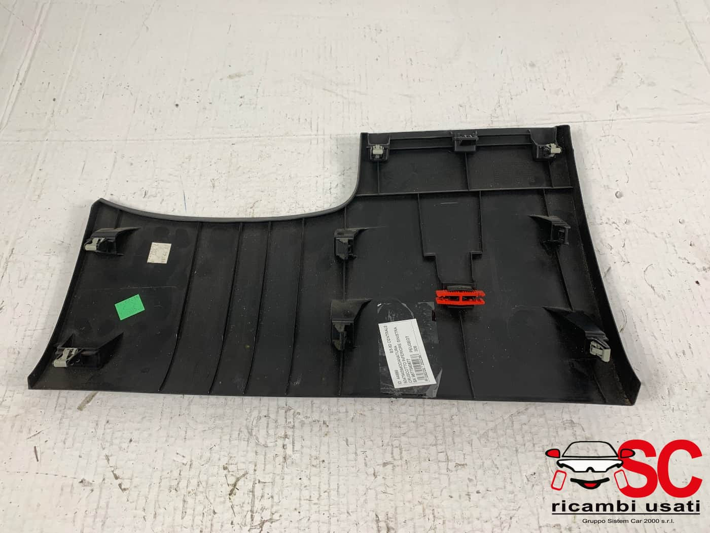RIVESTIMENTO CRUSCOTTO PEUGEOT 308 2° Serie 9677540877 (13>)