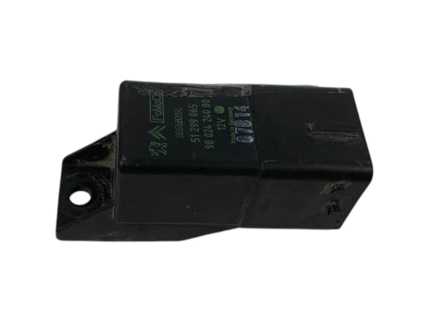 9802424080 CENTRALINA PRERISCALDAMENTO CANDELETTE PEUGEOT 308 2° Serie diesel