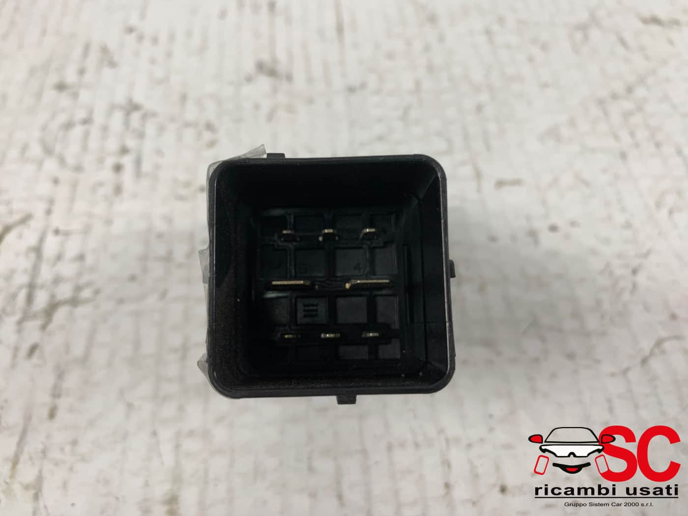 9802424080 CENTRALINA PRERISCALDAMENTO CANDELETTE PEUGEOT 308 2° Serie diesel