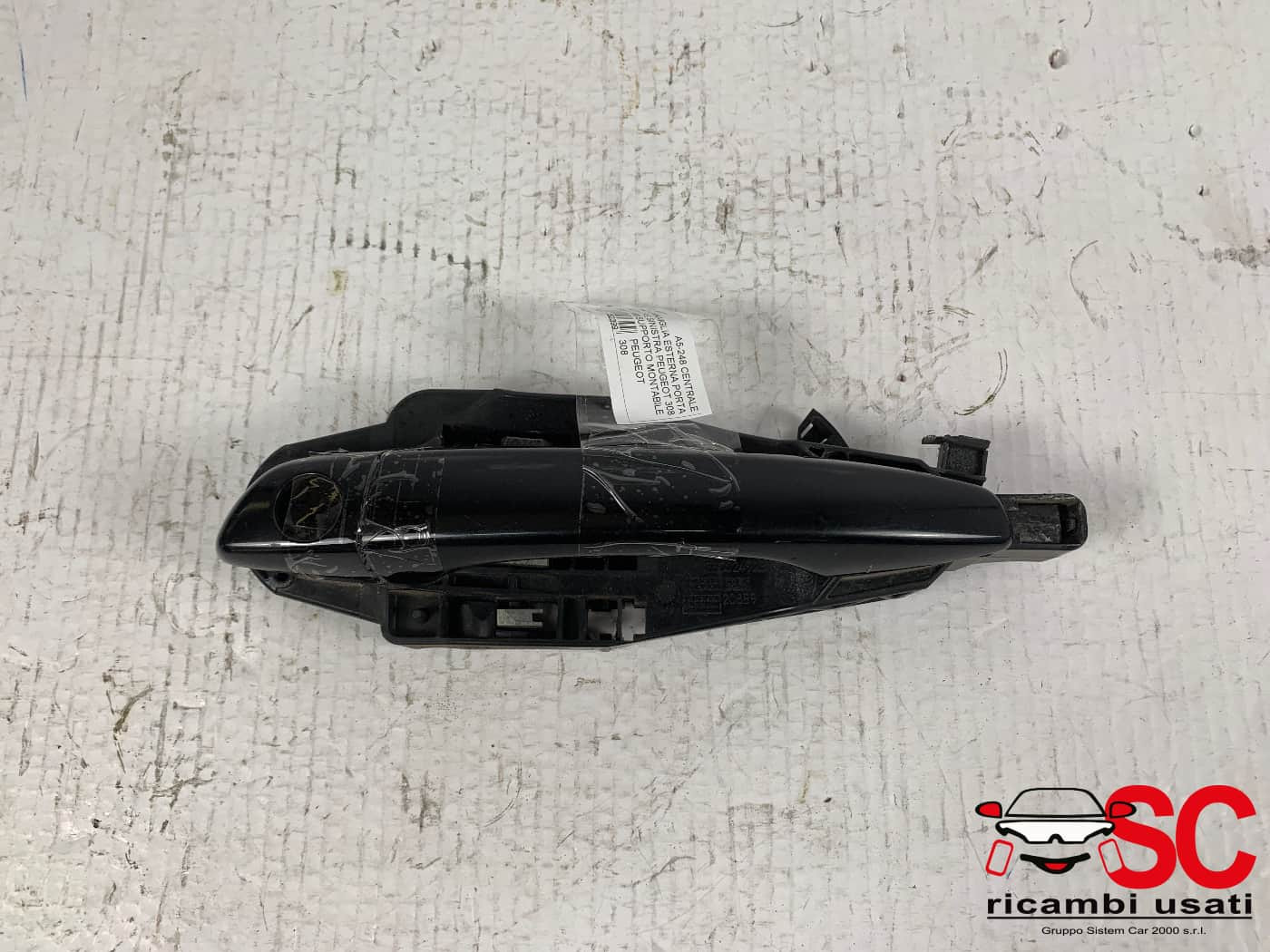 MANIGLIA ESTERNA ANTERIORE SINISTRA PEUGEOT 308 2° Serie 9802977380 (13>)