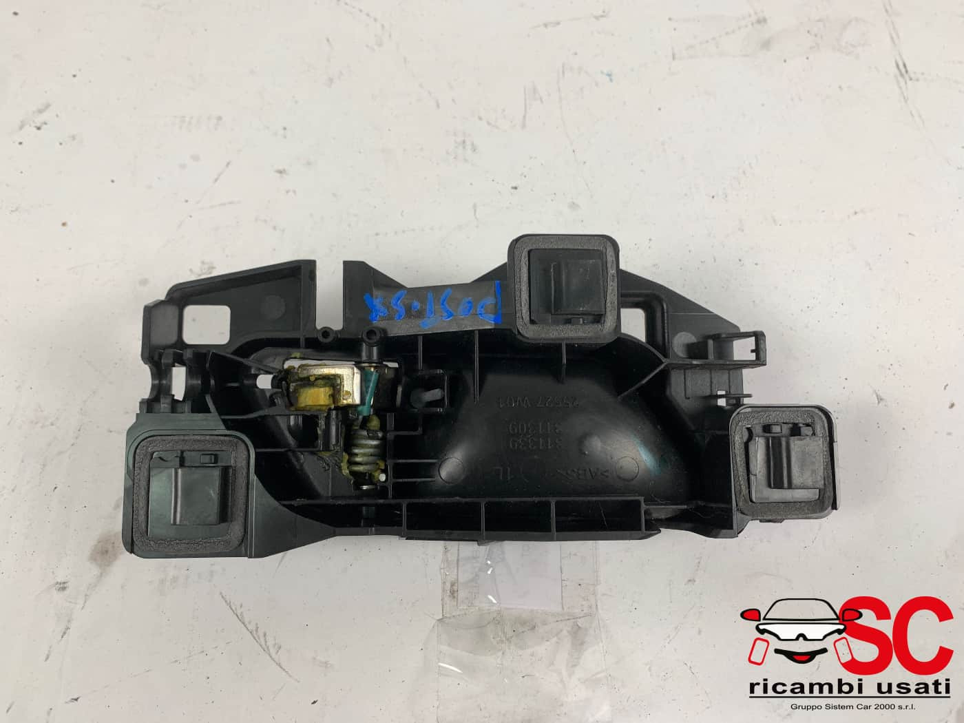 MANIGLIA INTERNA ANTERIORE SINISTRA PEUGEOT 308 2° Serie 98000005VV (13>)