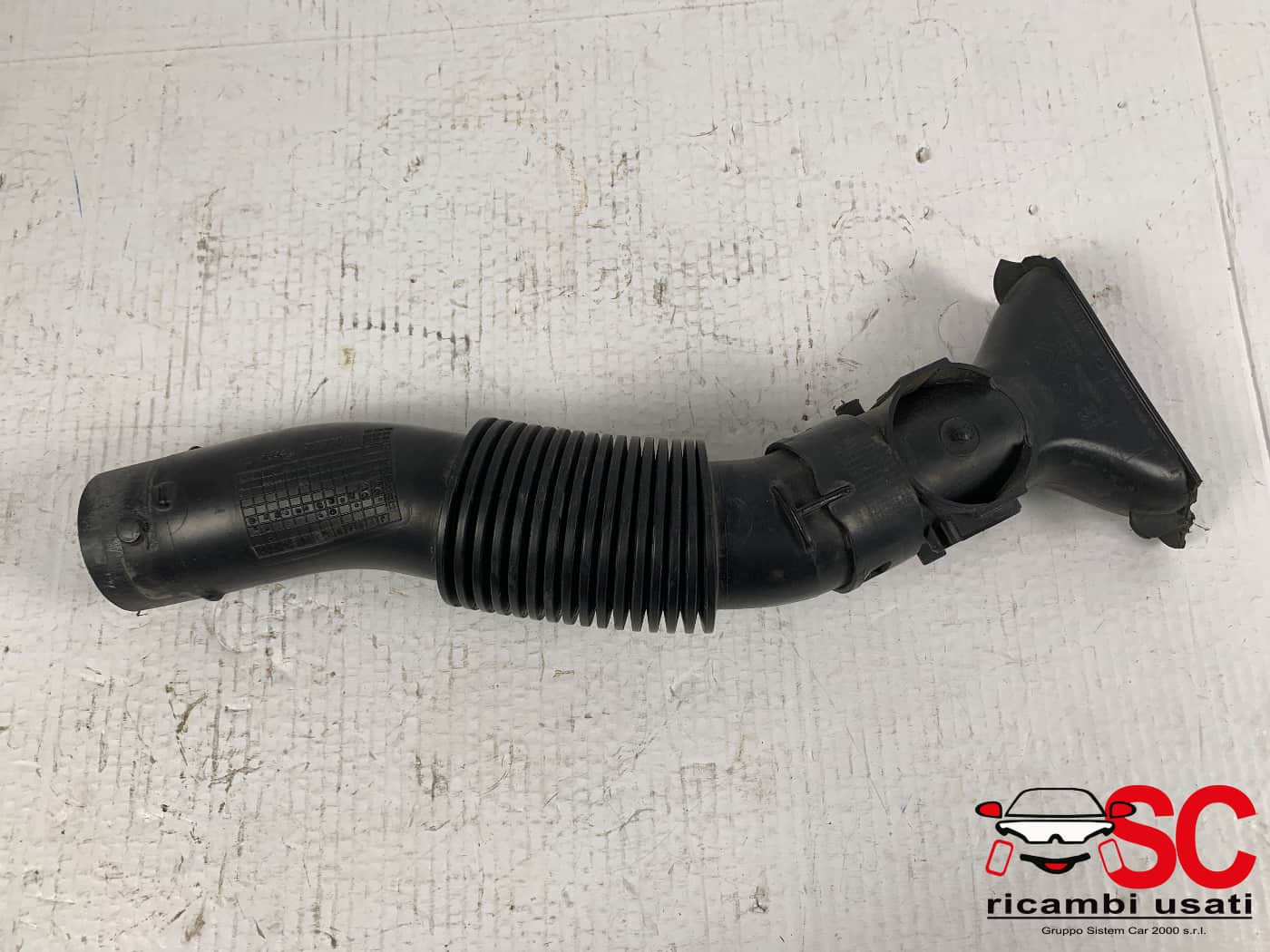 9806604180 TUBO ASPIRAZIONE FILTRO ARIA PEUGEOT 308 2° Serie diesel