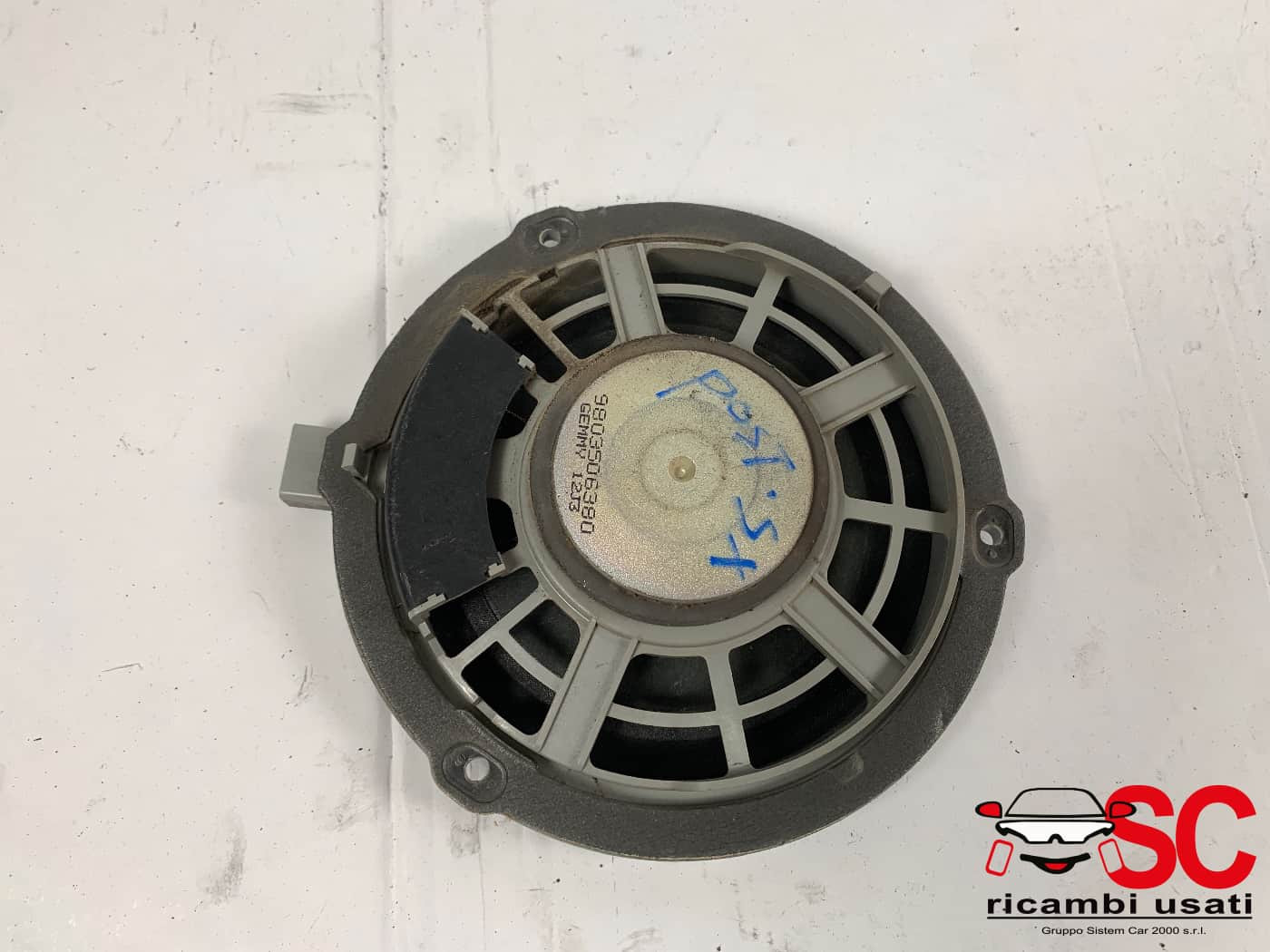 ALTOPARLANTE PEUGEOT 308 2° Serie 9803506380 (13>)