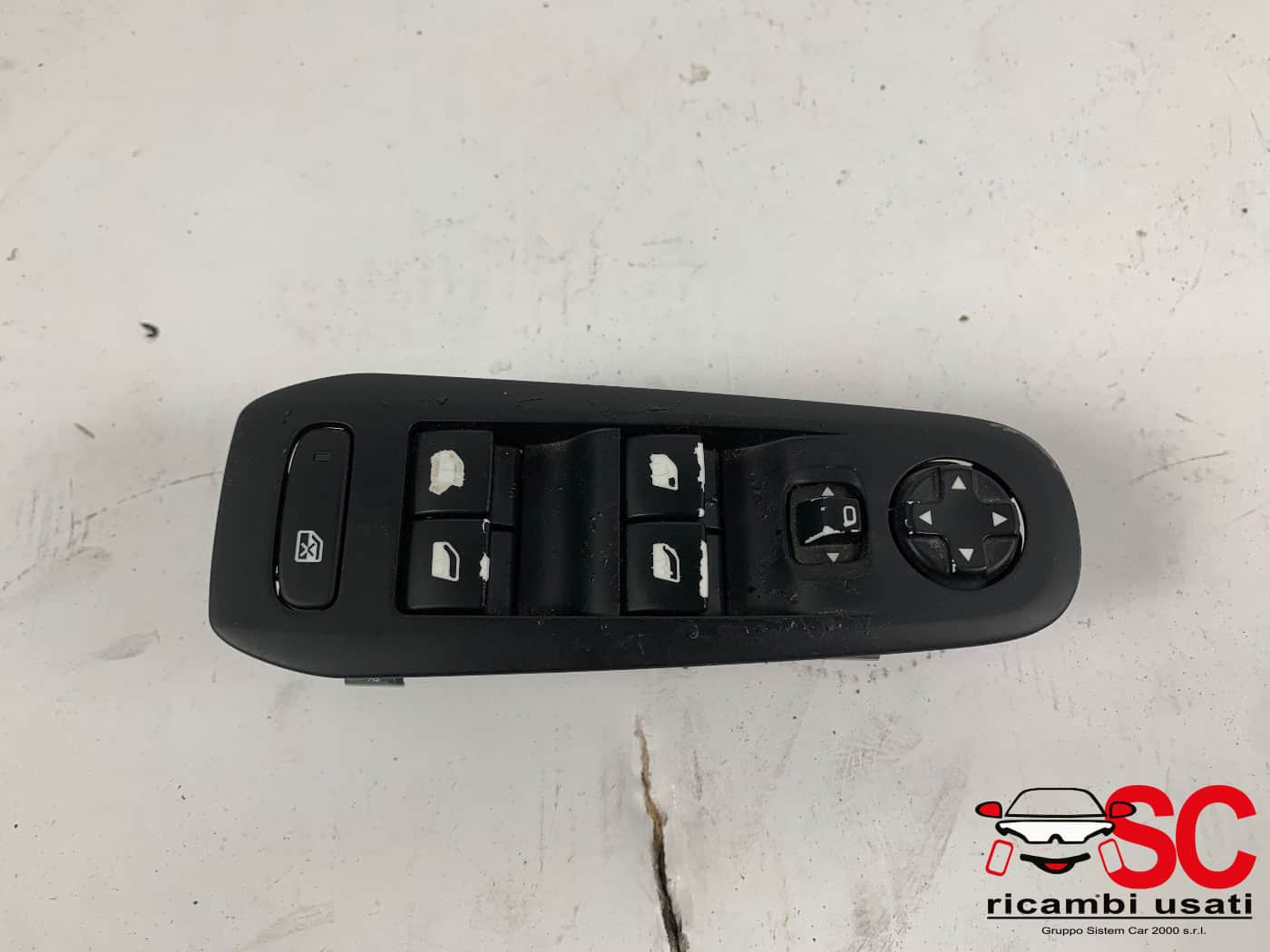PULSANTIERA ANTERIORE SINISTRA PEUGEOT 308 2° Serie 96788281ZD (13>)