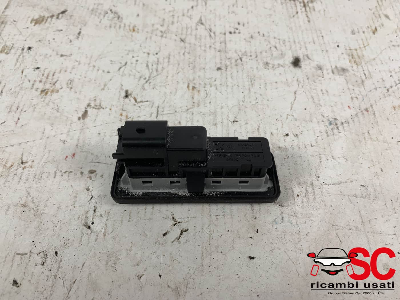 PULSANTE PEUGEOT 308 2° Serie 9804762080 (13>)