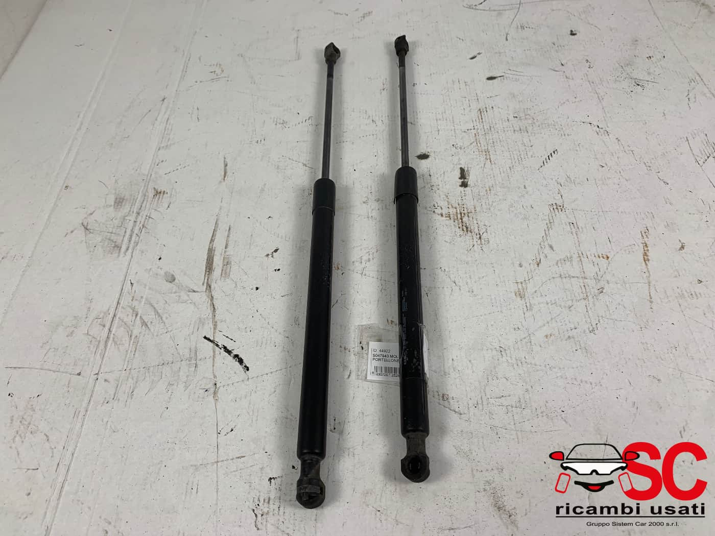 PISTONCINI COFANO POST. PEUGEOT 308 2° Serie 9807899380 (13>)