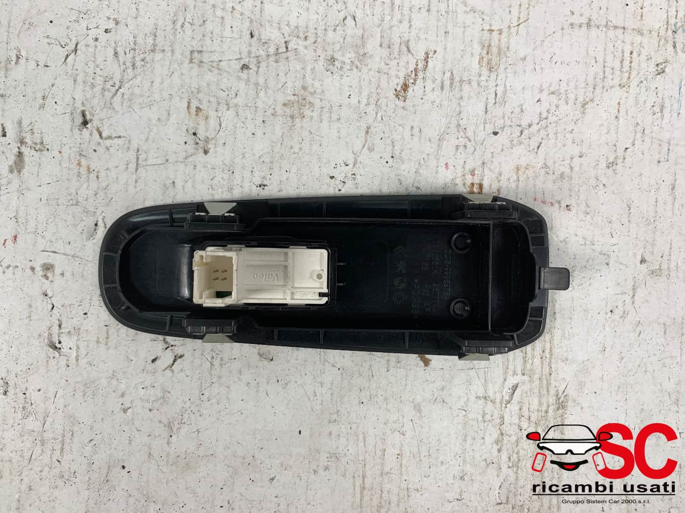 96777320 PULSANTE ALZAVETRO ANTERIORE DX PEUGEOT 308 2° Serie diesel