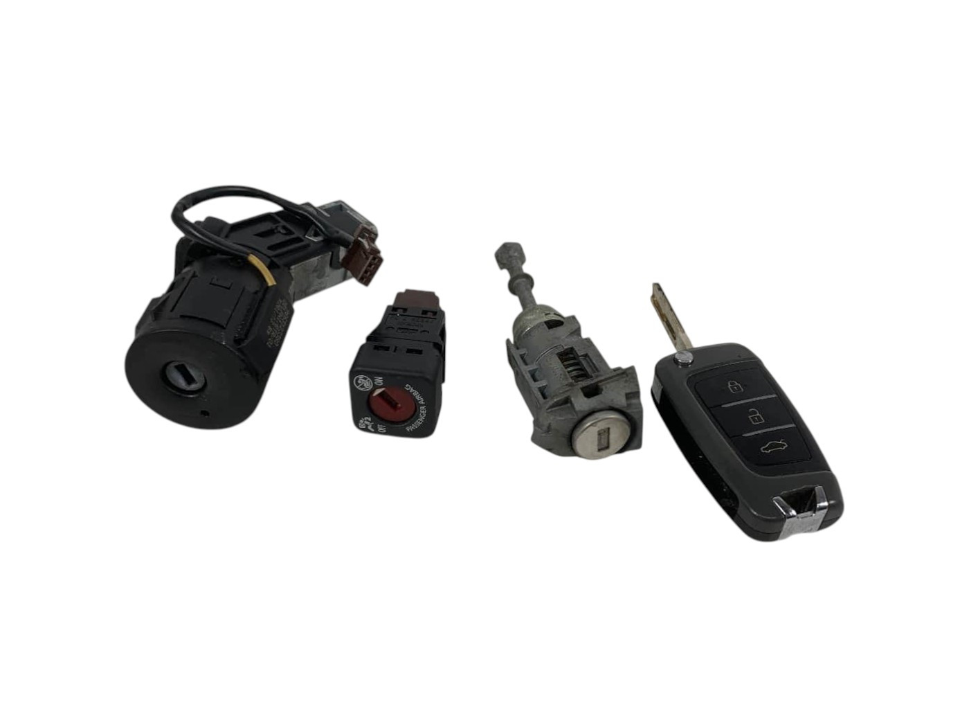 9663123380 BLOCCHETTO ACCENSIONE CON CHIAVE PIU PEUGEOT 308 2° Serie diesel