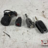 9663123380 BLOCCHETTO ACCENSIONE CON CHIAVE PIU PEUGEOT 308 2° Serie diesel