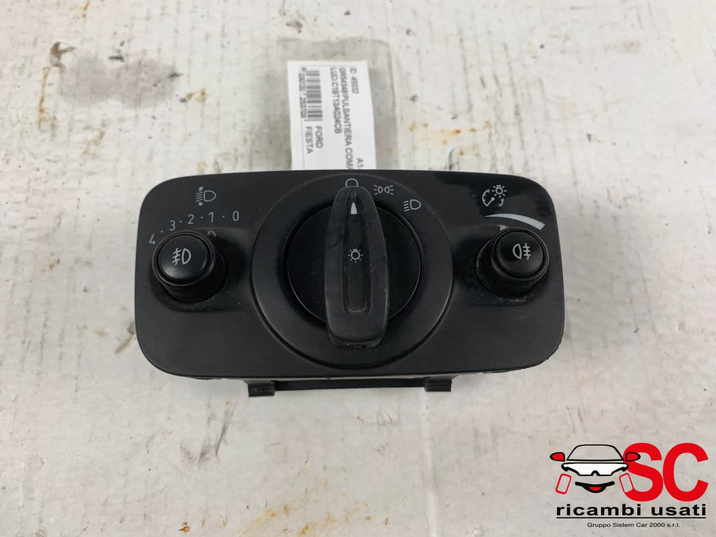 COMANDO LUCI FORD Fiesta 6° Serie C1BT13A024CB (08>17)