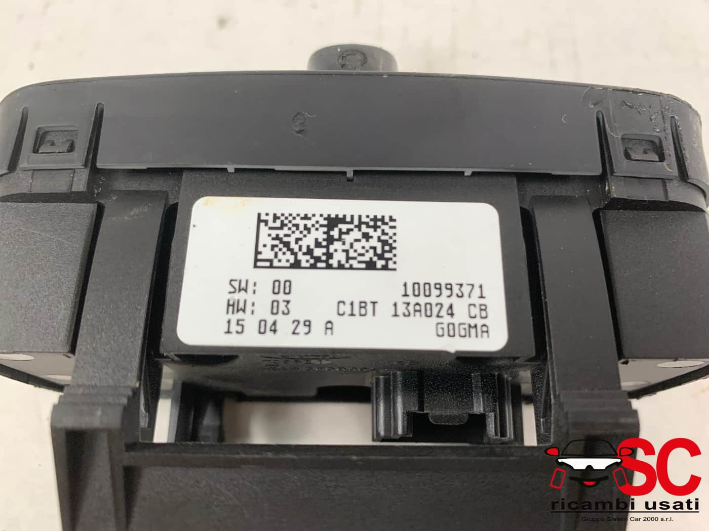 COMANDO LUCI FORD Fiesta 6° Serie C1BT13A024CB (08>17)