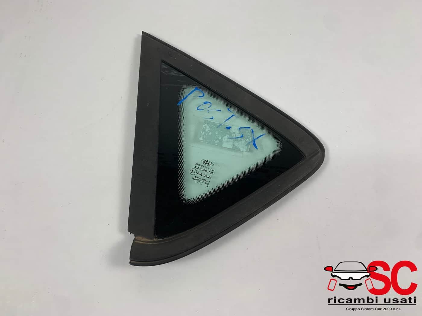 VETRO FISSO POSTERIORE SX FORD Fiesta 6° Serie 8A61A29751A (08>17)