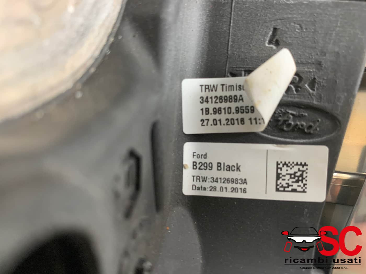 VOLANTE FORD Fiesta 6° Serie 1783098 (08>17)