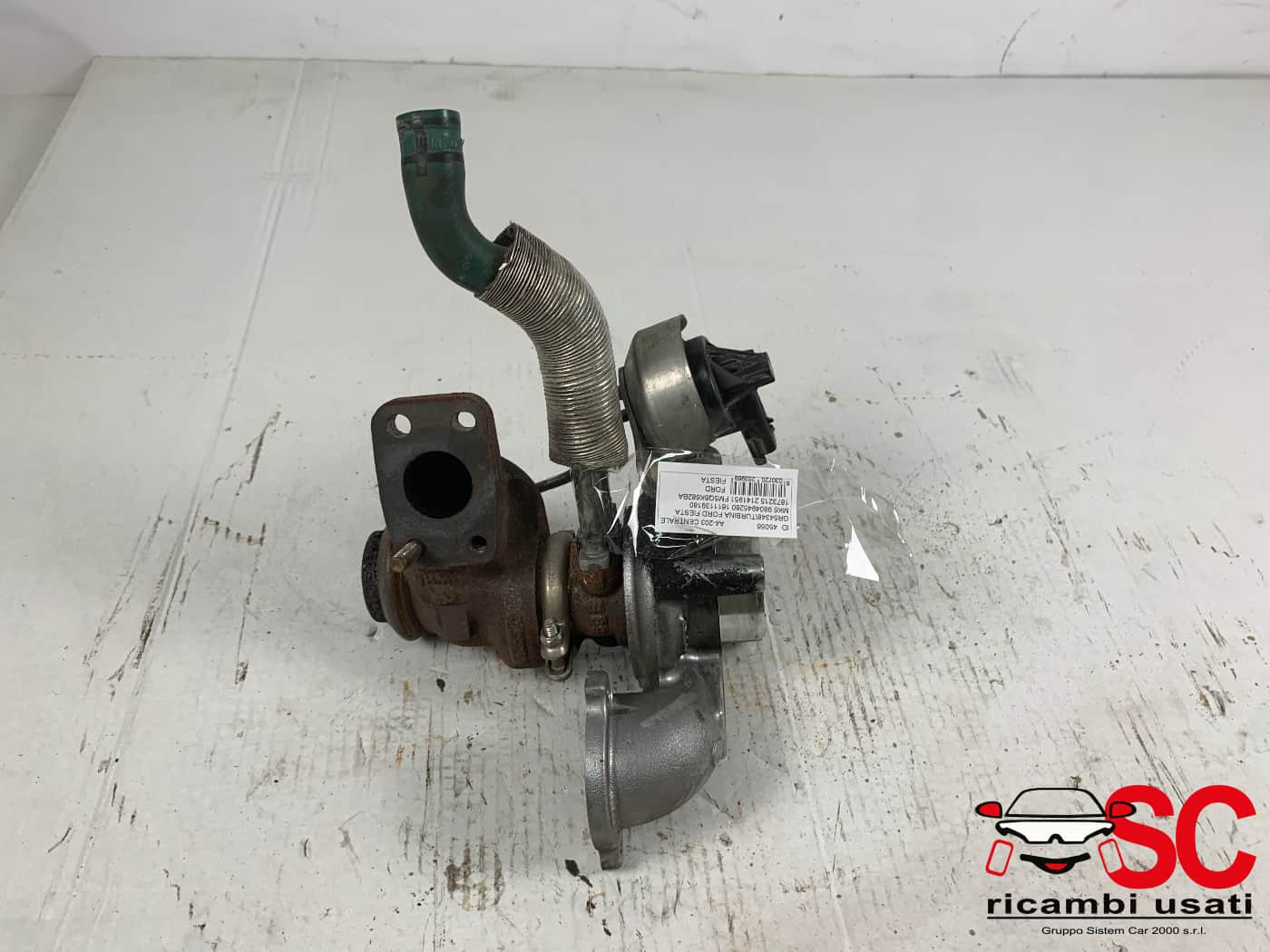 9804945280 TURBINA FORD Fiesta 6° Serie Diesel
