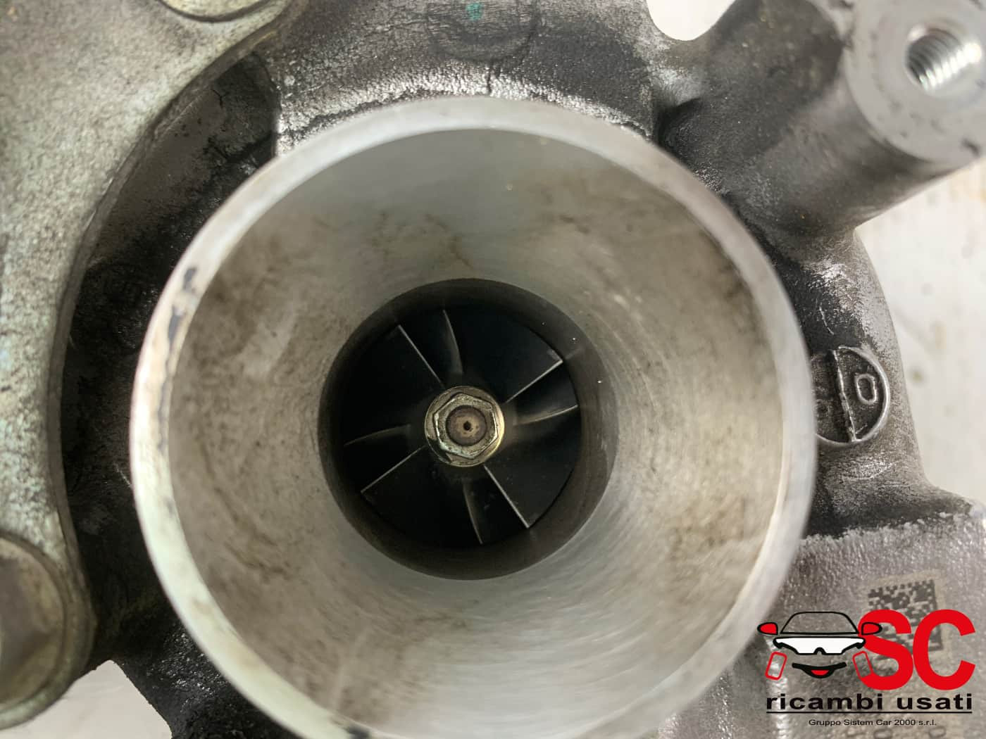 9804945280 TURBINA FORD Fiesta 6° Serie Diesel