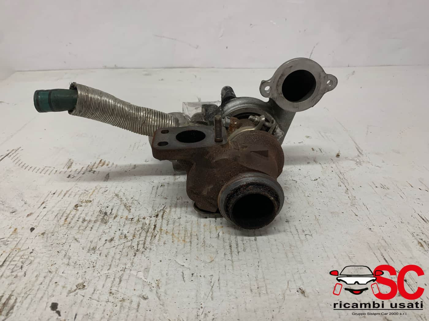 9804945280 TURBINA FORD Fiesta 6° Serie Diesel
