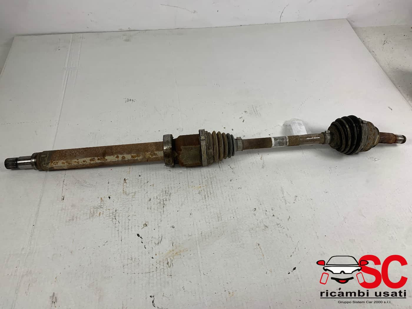 SEMIASSE ANTERIORE DESTRO FORD Fiesta 6° Serie 8V513B436CE (08>17)