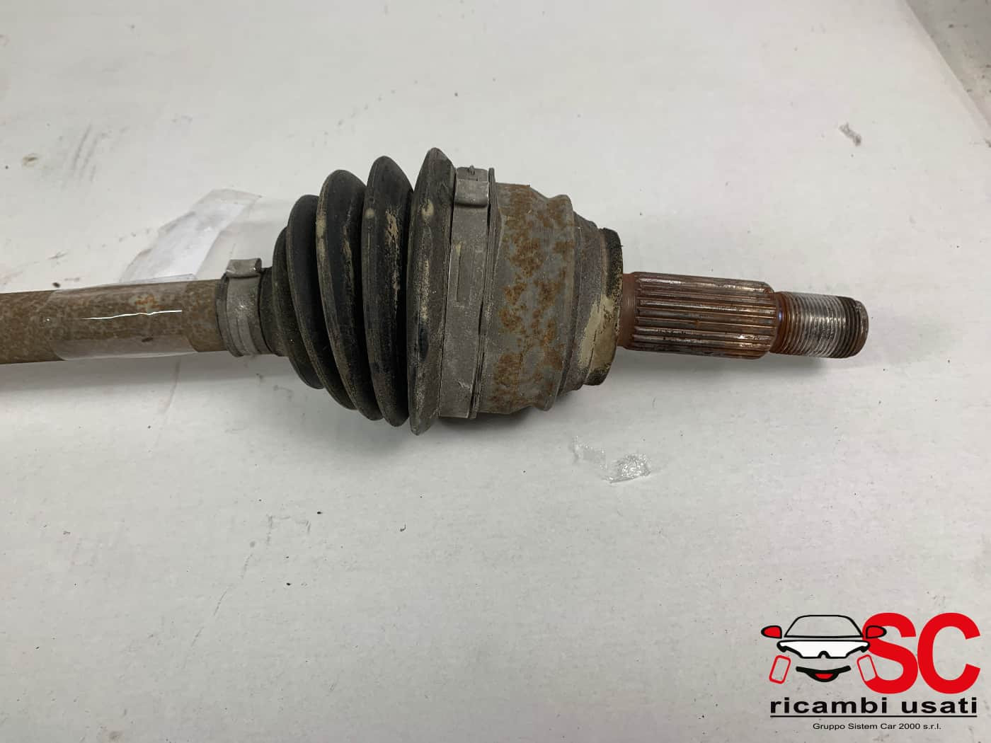 SEMIASSE ANTERIORE DESTRO FORD Fiesta 6° Serie 8V513B436CE (08>17)